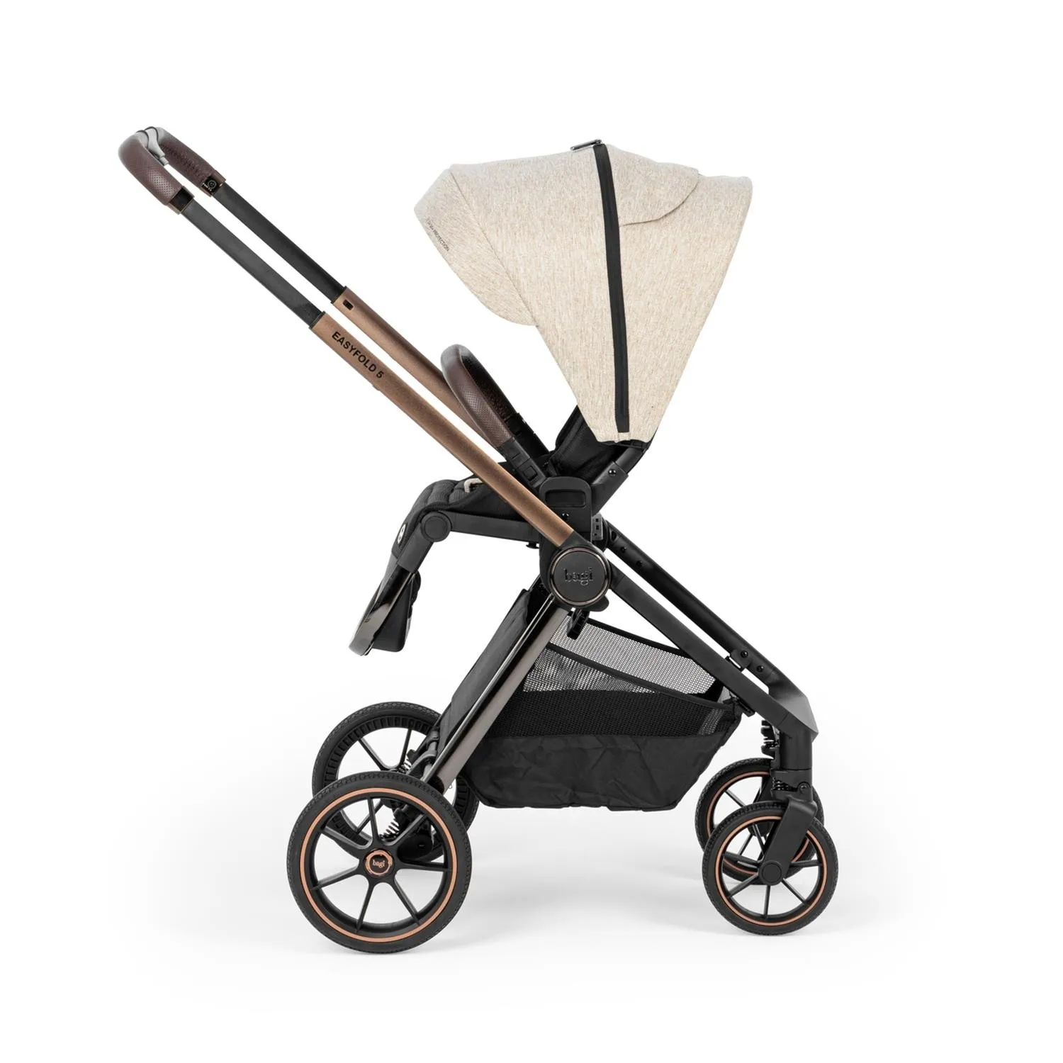 Bagi Easyfold 5 Cosmo Travel Sistem Bebek Arabası Beige