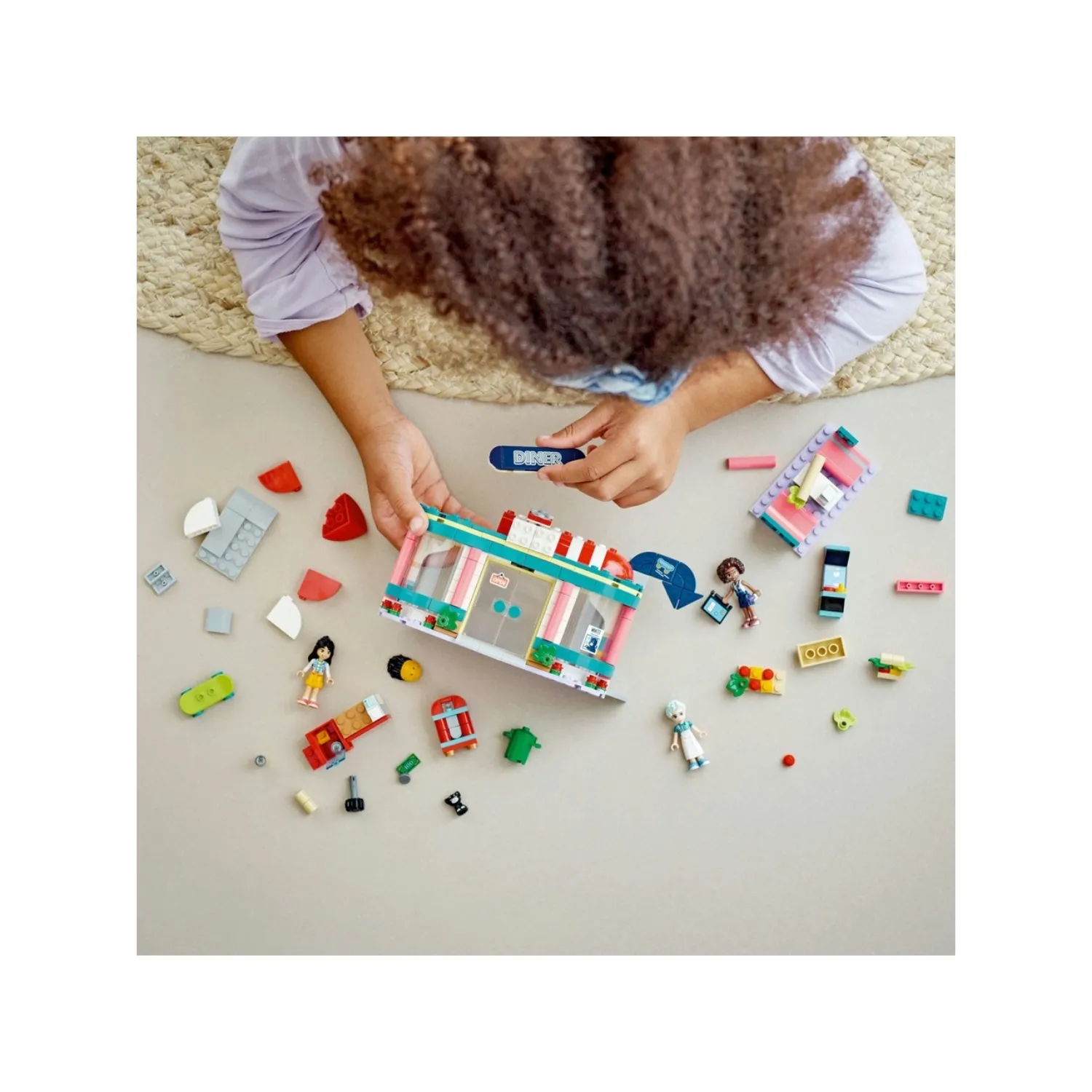 LEGO Friends Heartlake Şehir Merkezi Restoranı 41728