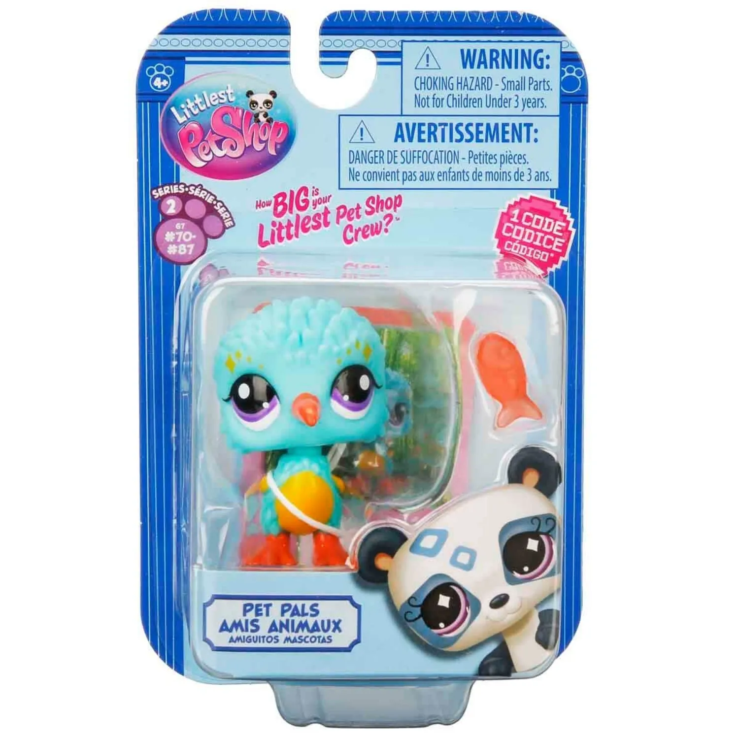 Littlest Pet Shop Minişler Tekli Paket 