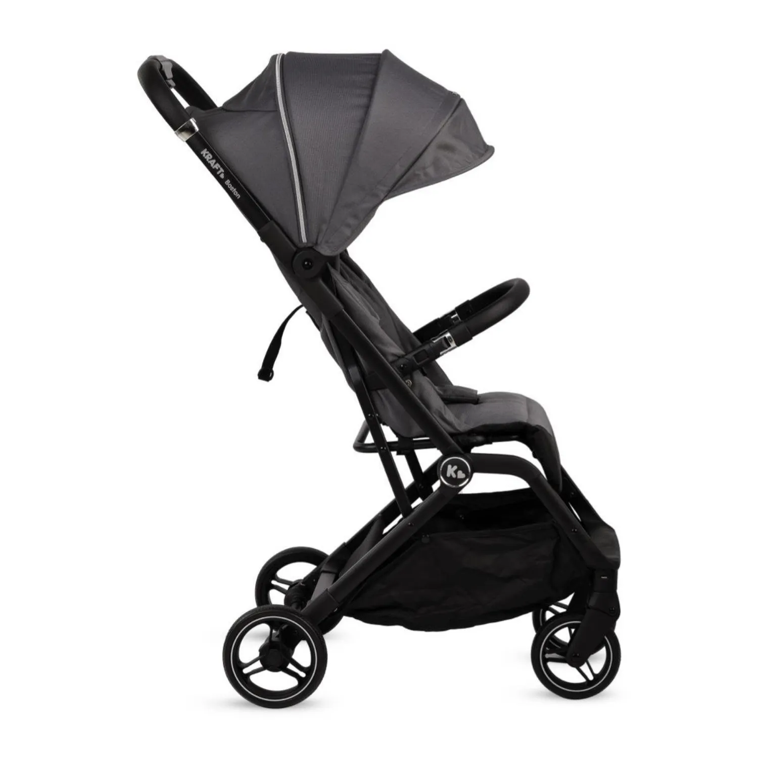 Kraft Boston Kabin Bebek Arabası Grey