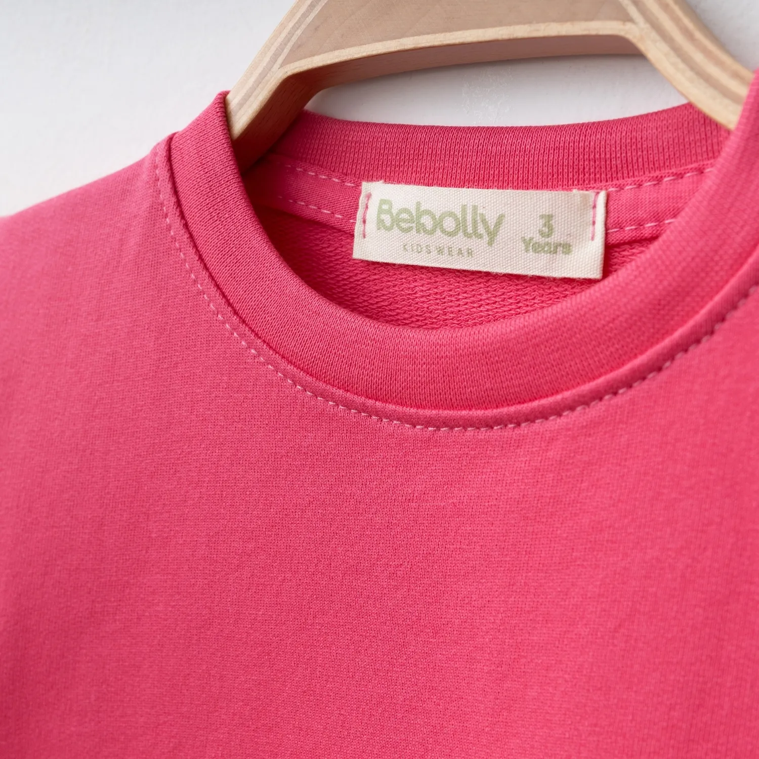 Bebolly Sweahsirt Basic Fuşya