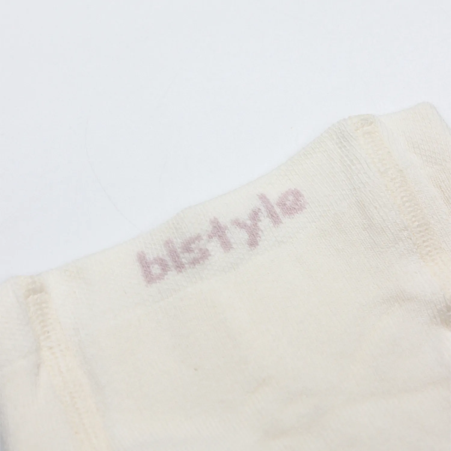 Bistyle Çorap Külotlu Havlu Kaymaz Blossom Natural