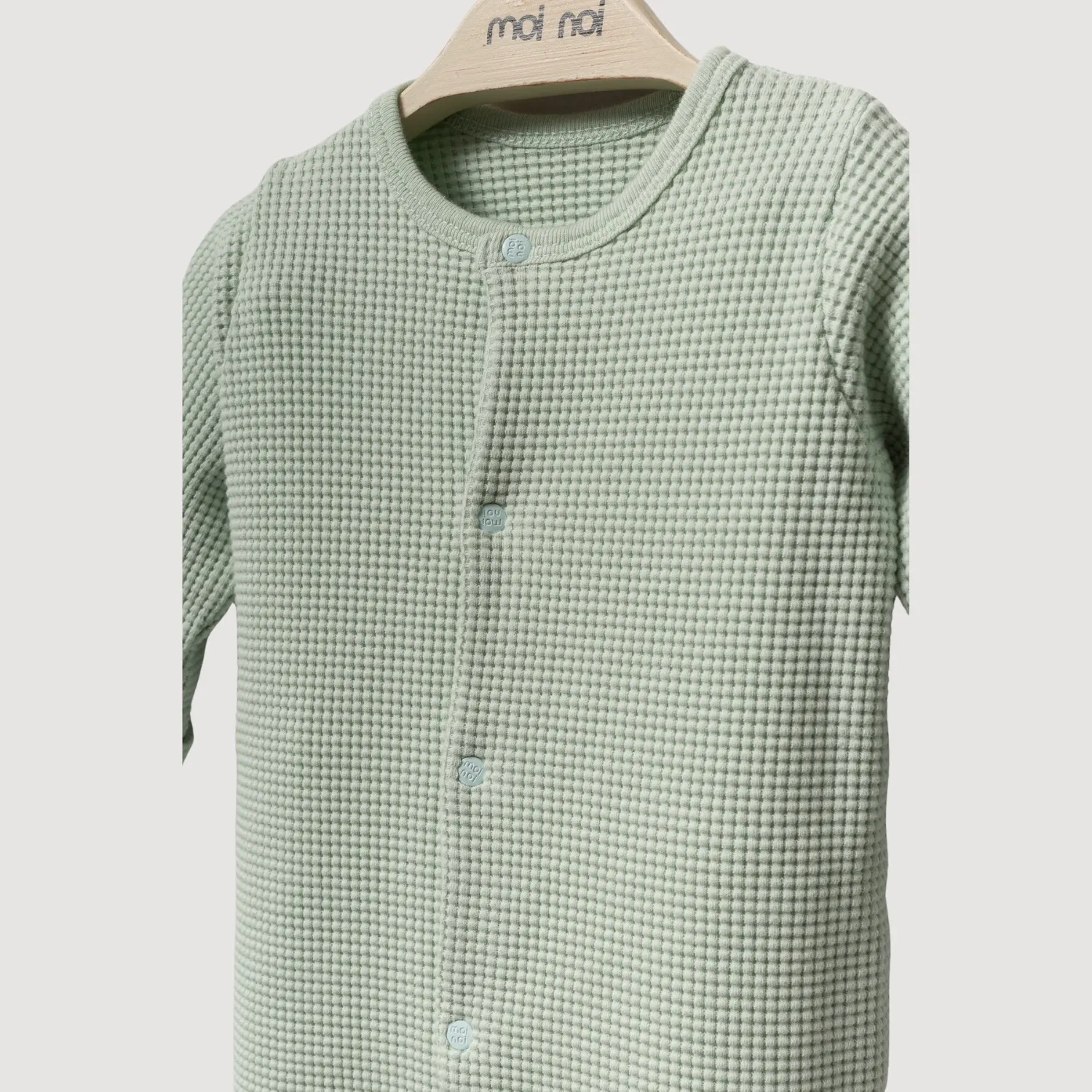 Moi Noi Tulum Waffle Mint