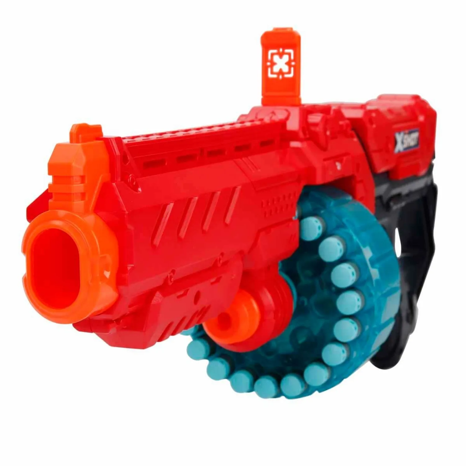X-Shot-Silah Sünger Atan Excel-Turbo Fıre 48 Mermili