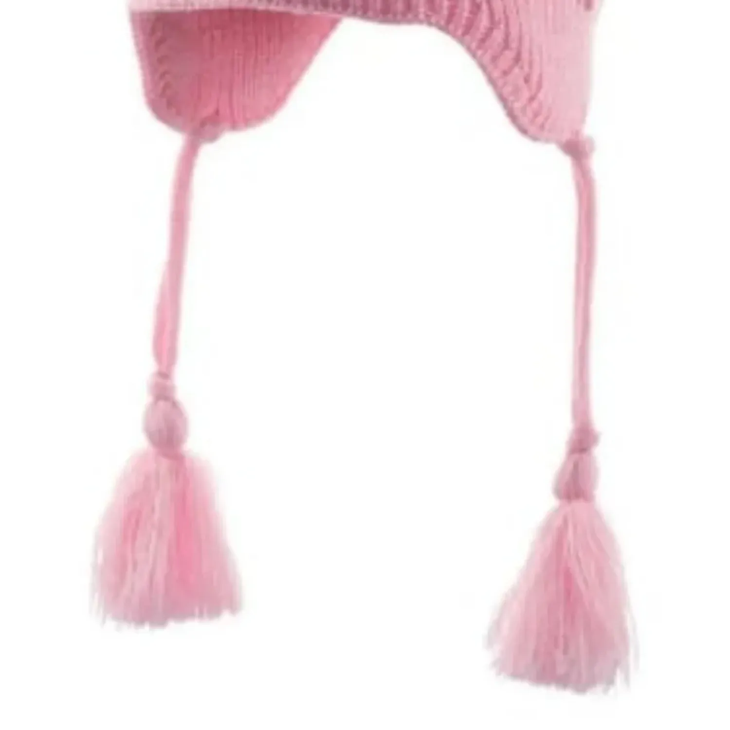 Kitti Bere Kulaklı Açık Pembe