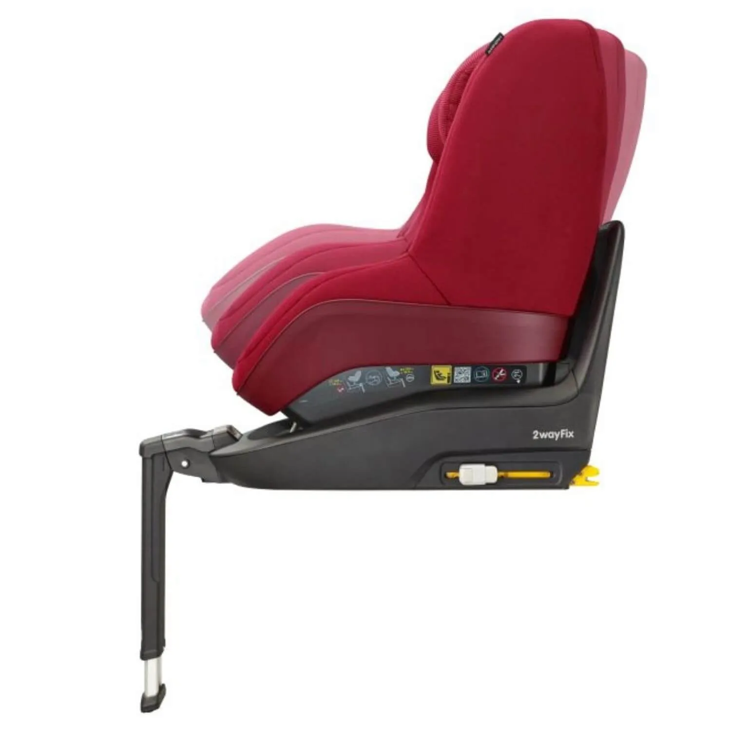 Maxi Cosi 2way Pearl Oto Koltuğu 9-18 Kg Red Orchid