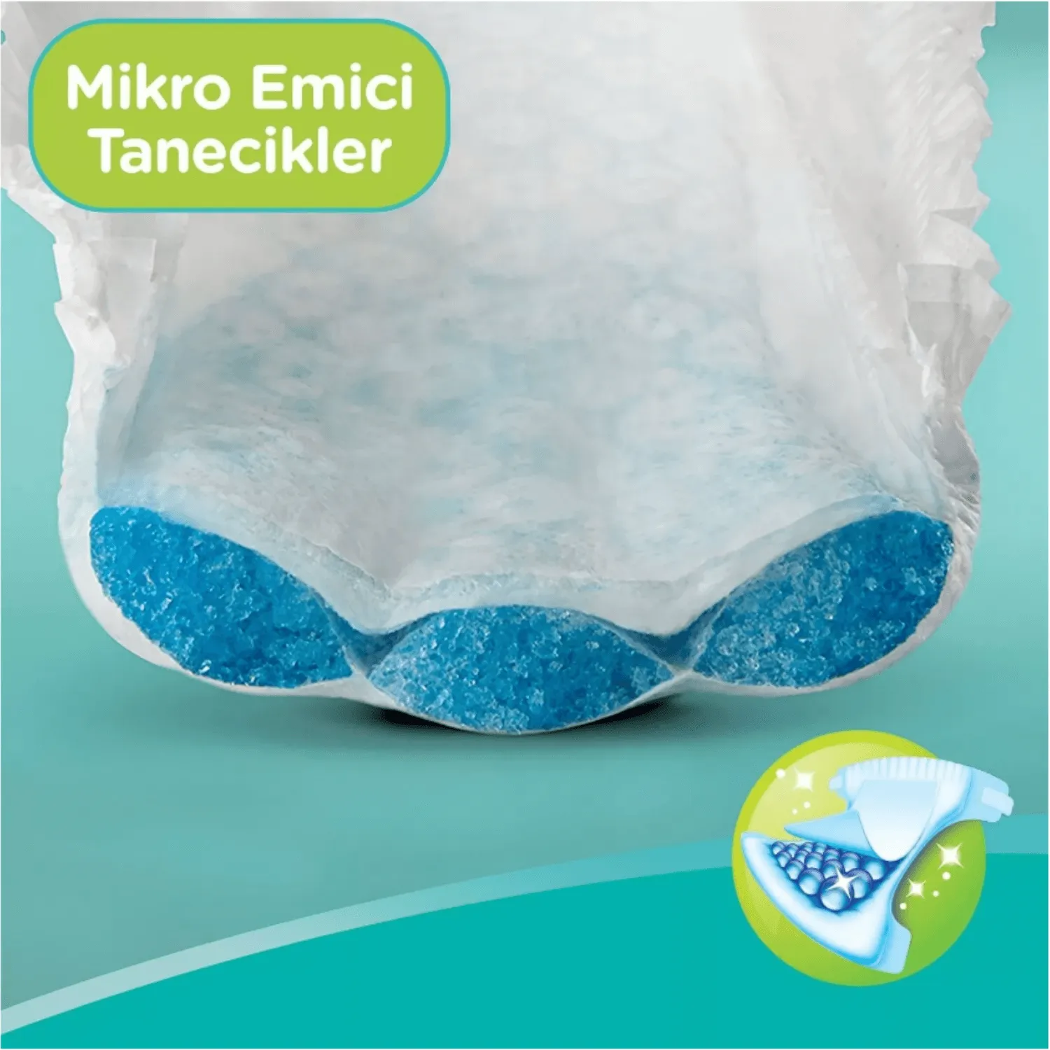 Prima Aktif Bebek Bezi 8 Beden 17+ Kg 31li Fırsat Paket 