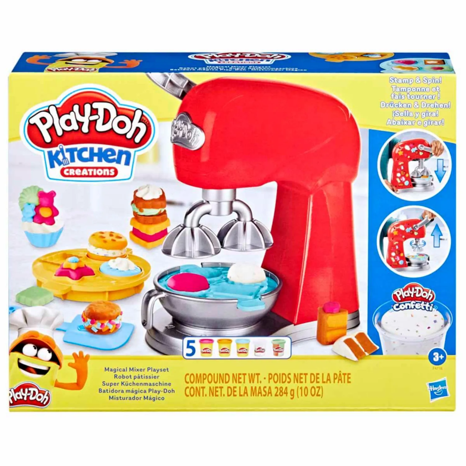 Play-Doh Sihirli Mikser Oyun Seti