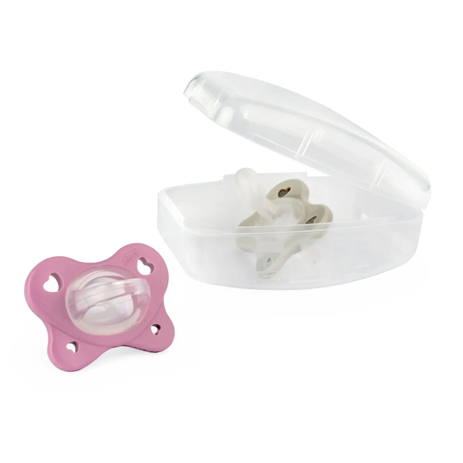 Chicco Physioforma Dual Soft Emzik Kız 6-16 Ay 2'li