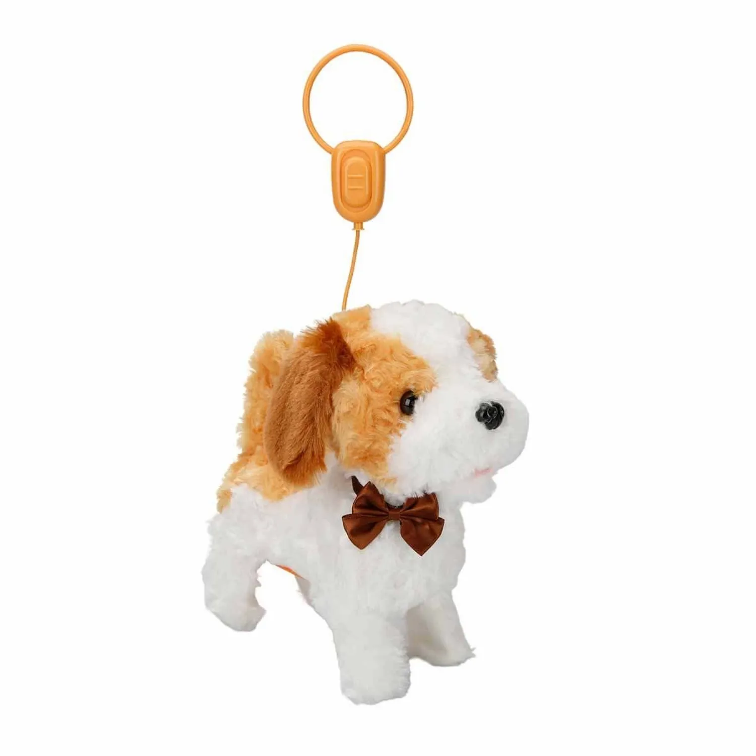 Sevimli Peluş Köpek Latte