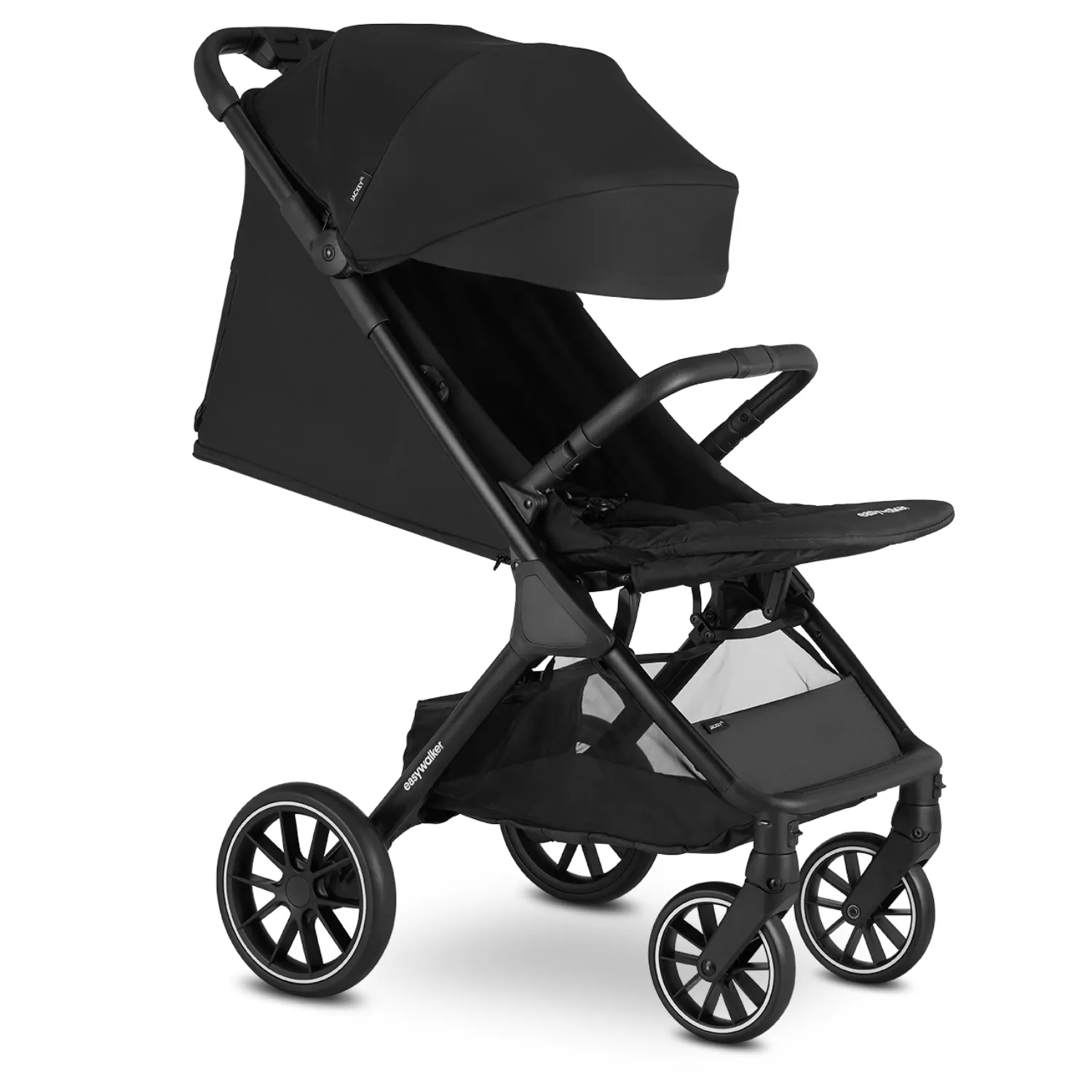 Easywalker Jackey XL Bebek Arabası Shadow Black