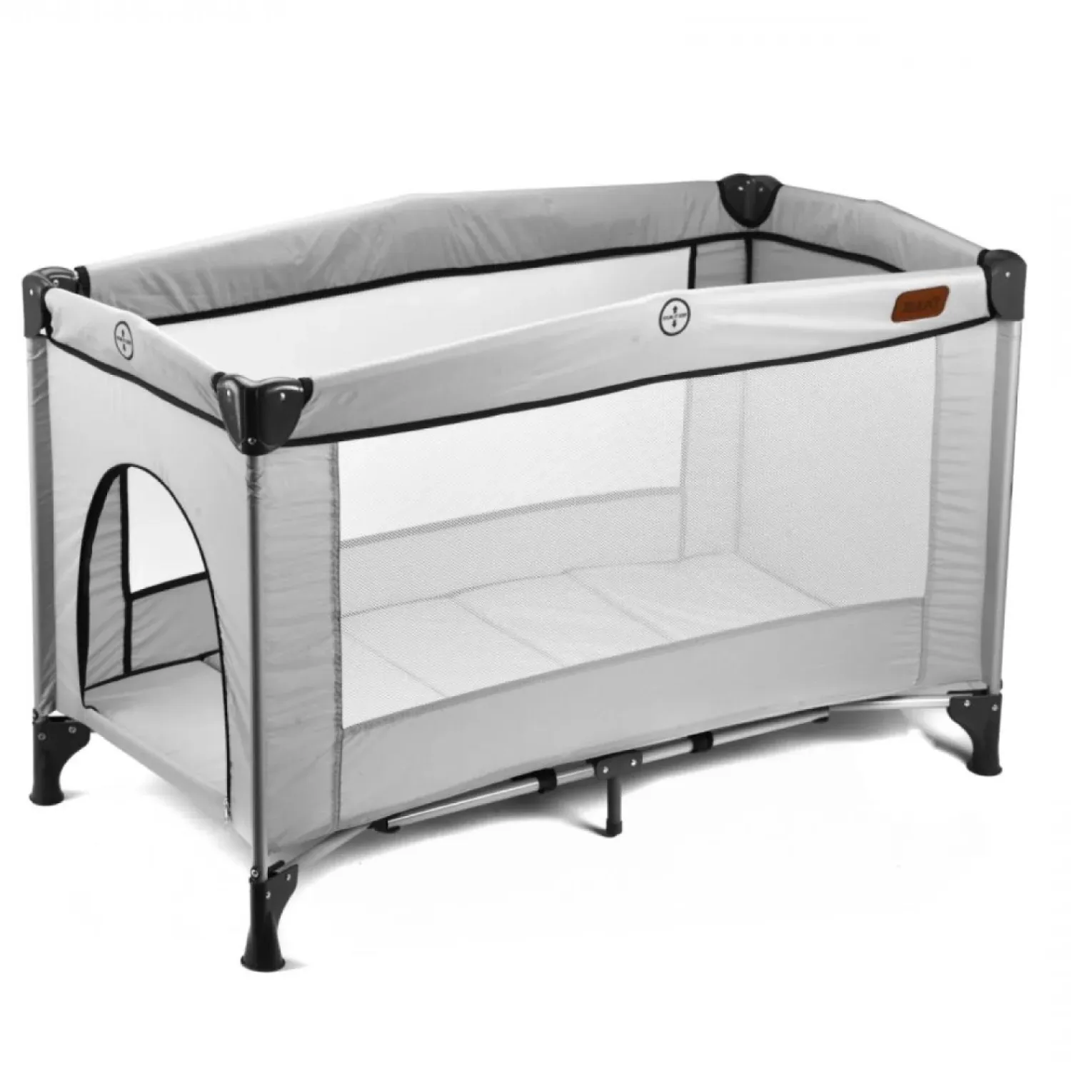Duux Bixby Oyun Parkı 60x120 cm Gri