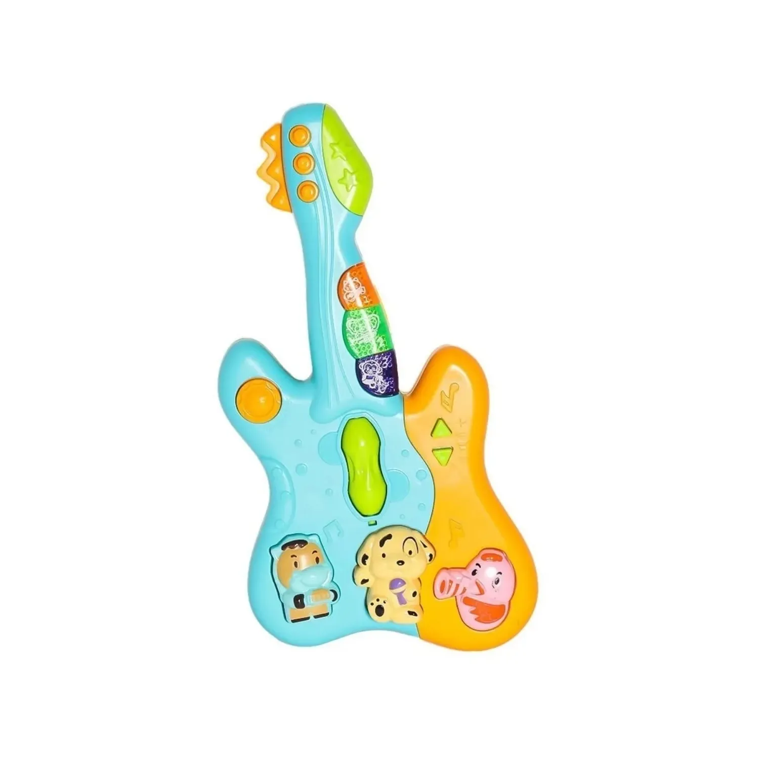 Vardem Işıklı ve Müzikli Gitar Bebek Piyanosu