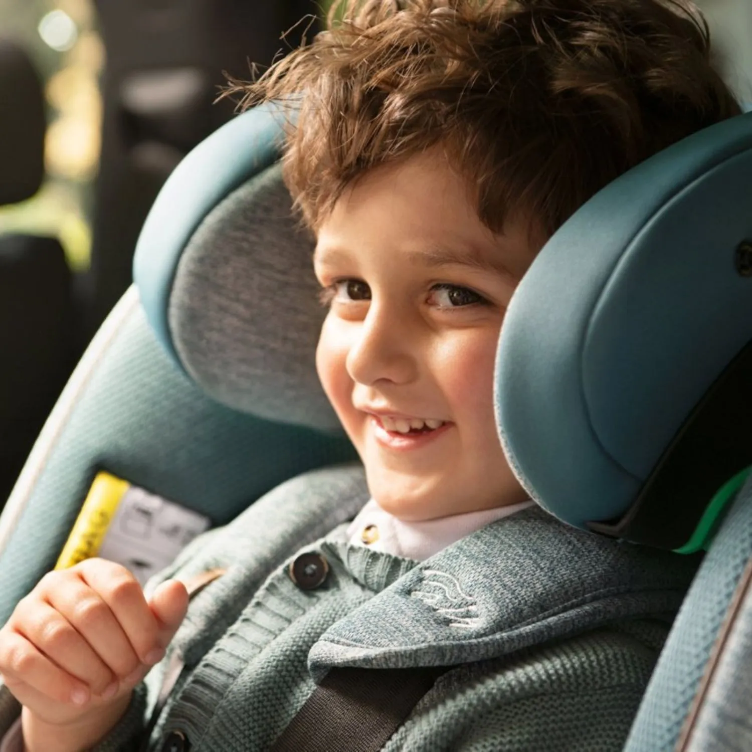 Chicco Bi-Seat Air Bazalı Oto Koltuğu 0-36 Kg Graphite
