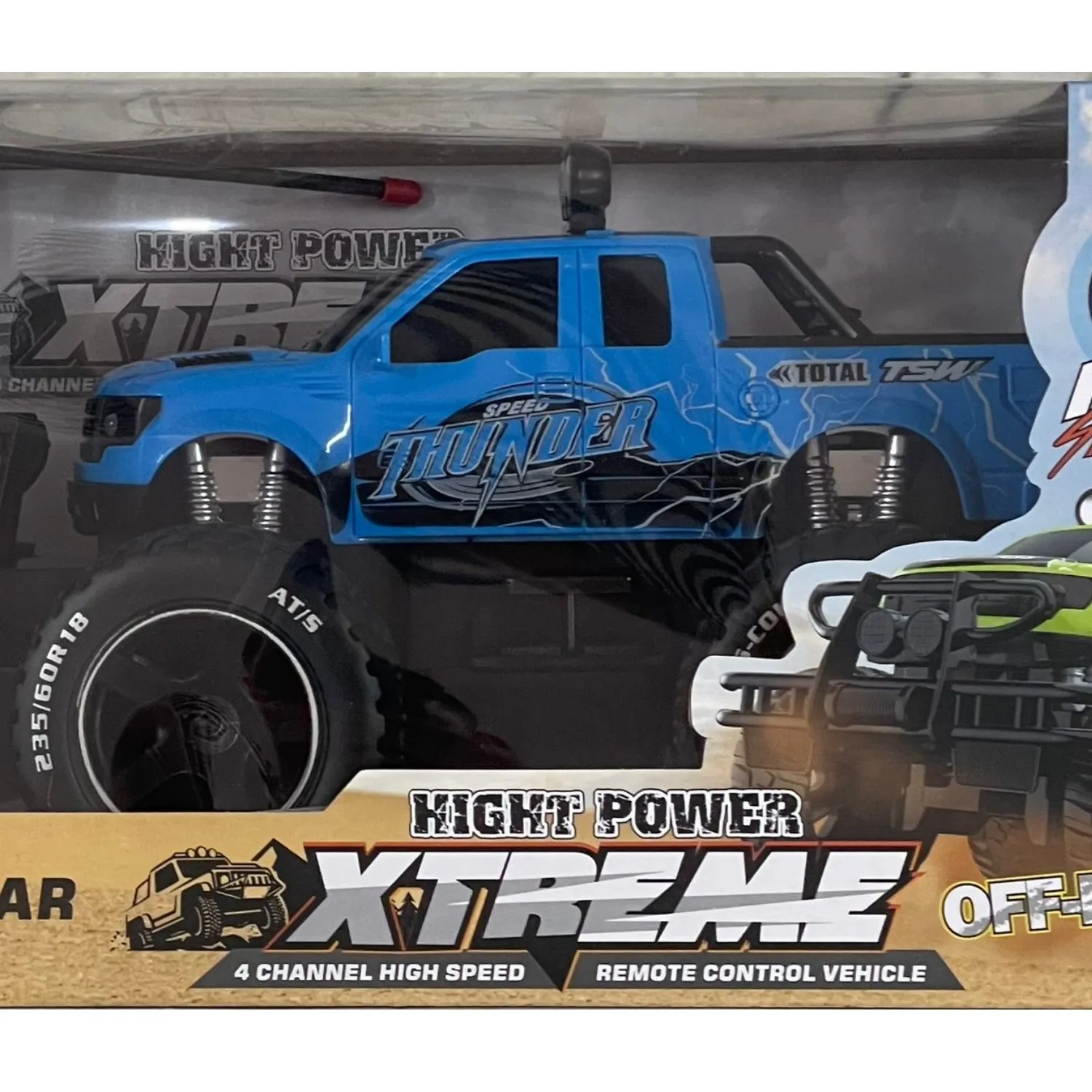 Uzaktan Kumandalı Şarjlı Pickup Xtreme 1:14