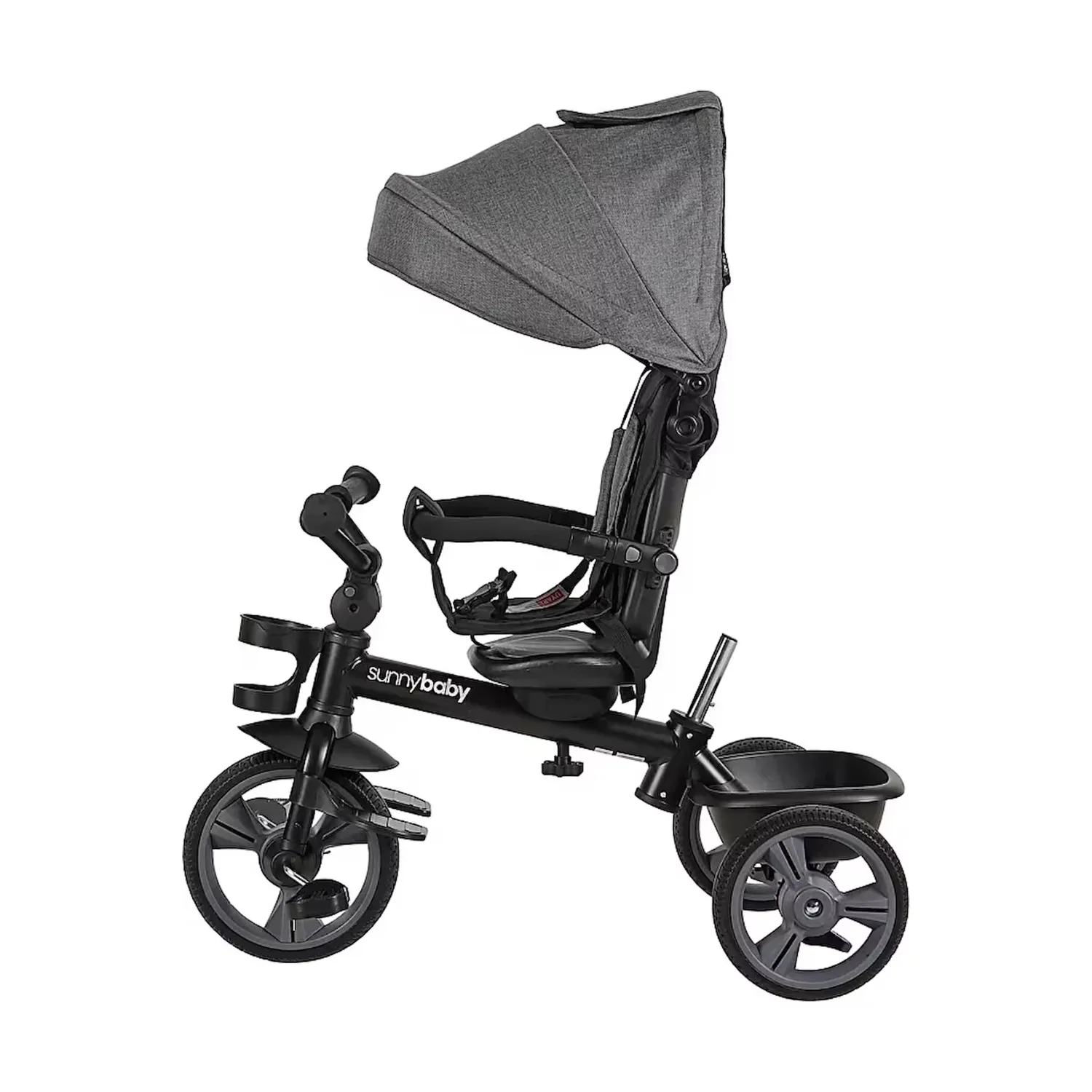 Sunny Baby New B63 Safari  Üç Tekerli Bisiklet Gri