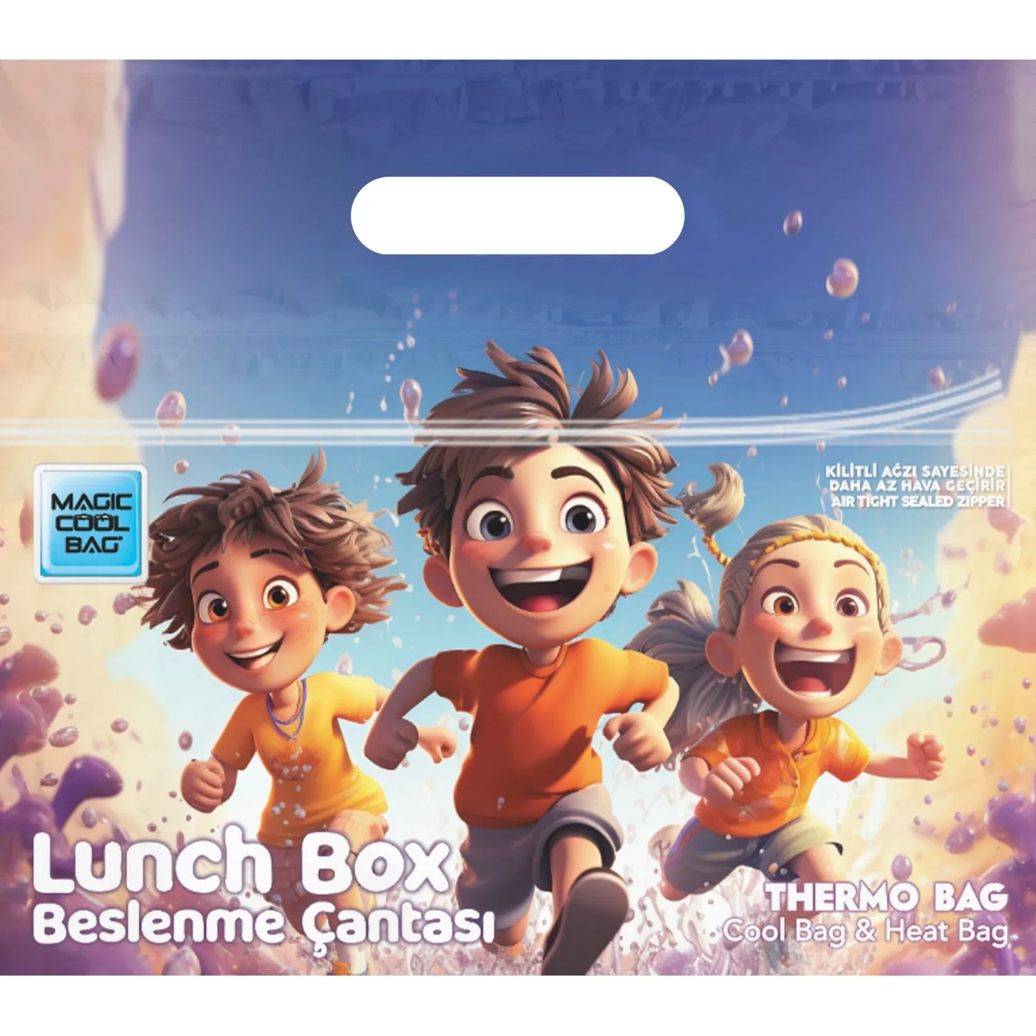 Magic Cool Bag Lunch Box