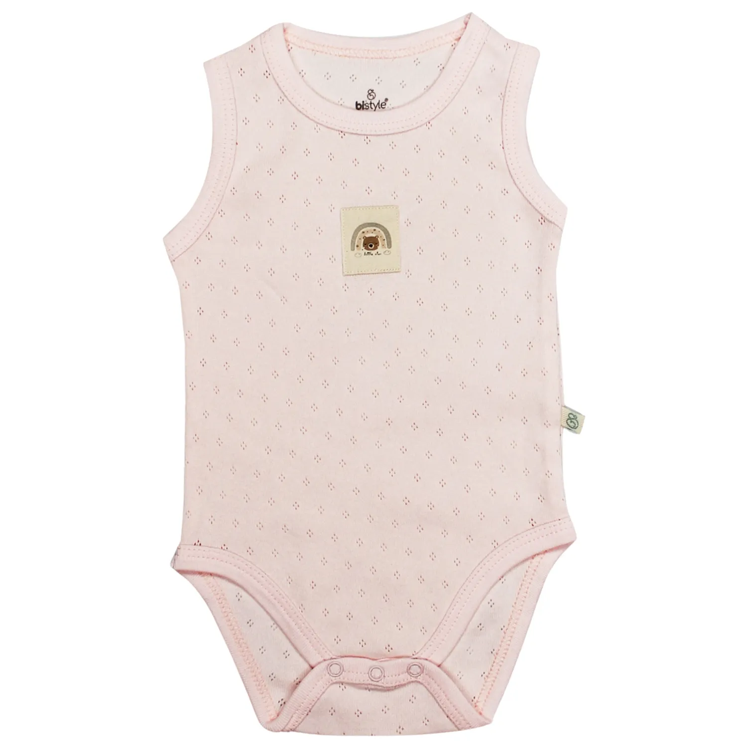 Bistyle Atlet Body Little Star Pembe