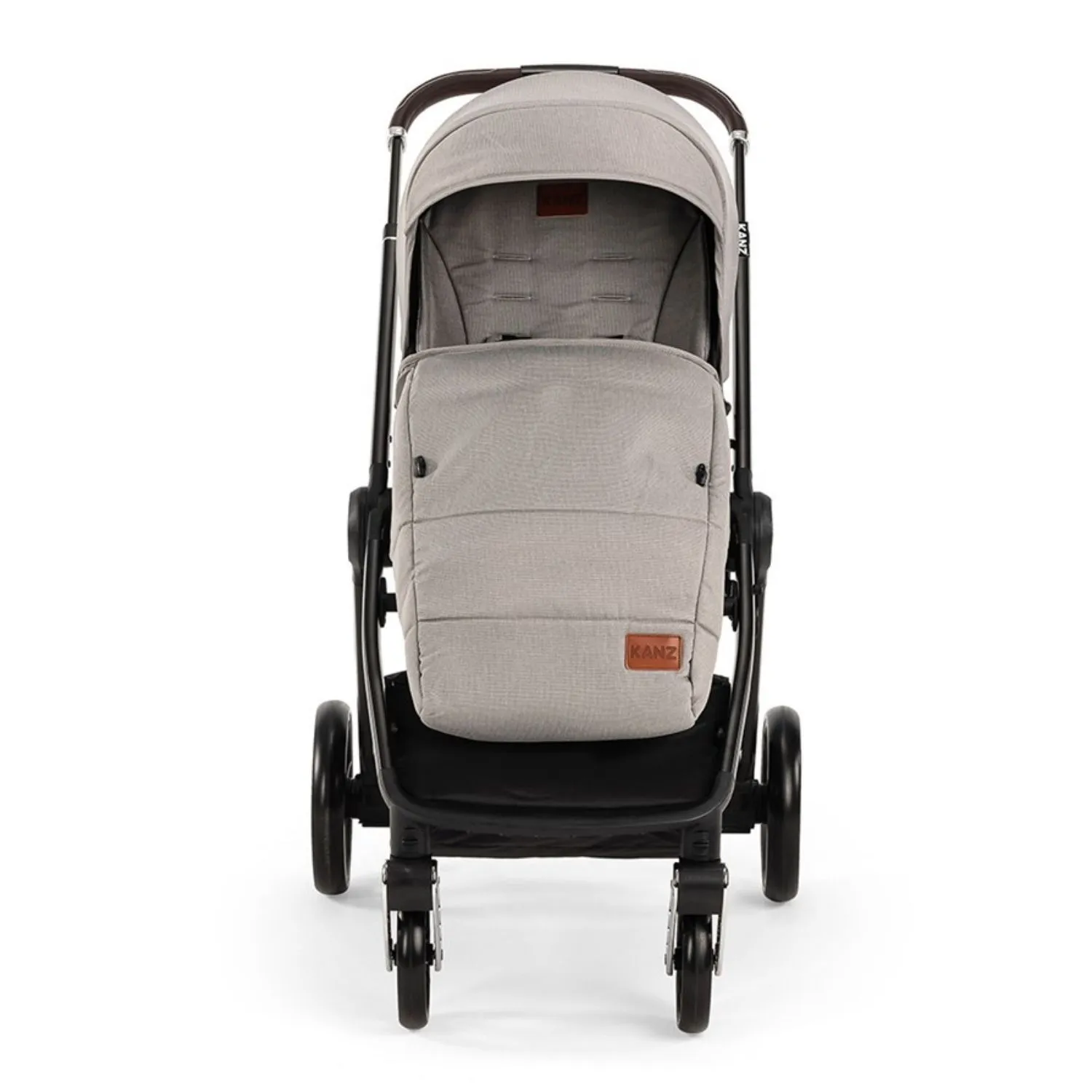 Kanz X-Go Plus Silver Travel Sistem Bebek Arabası Yeşil
