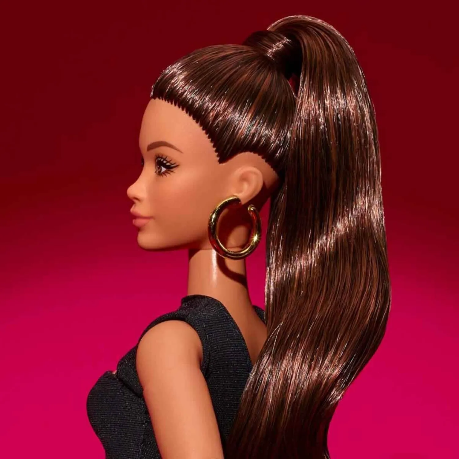 Barbie İkonik Koleksiyon Bebekler- Siyahi
