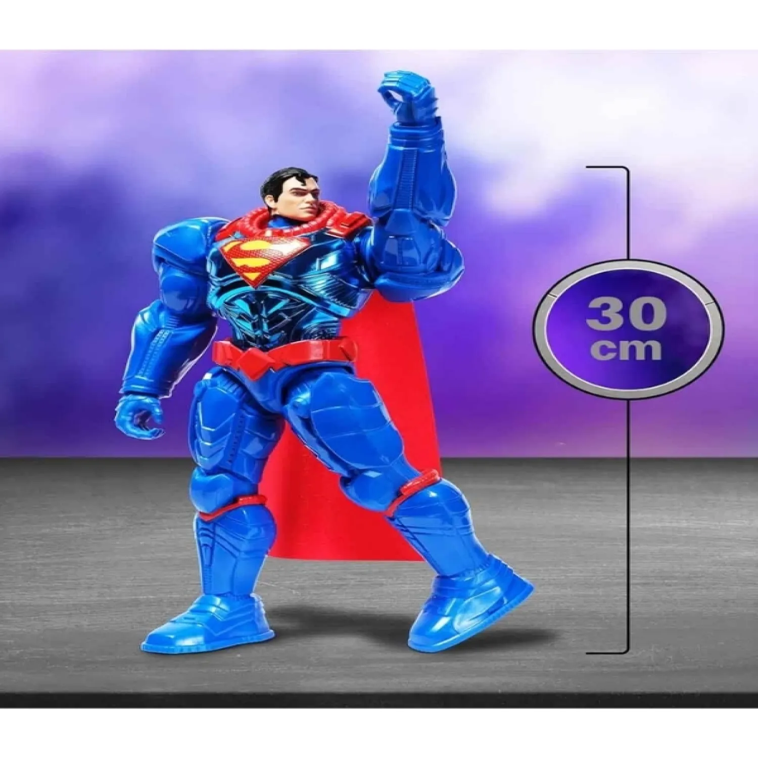Metal Force Heroes Superman 12''