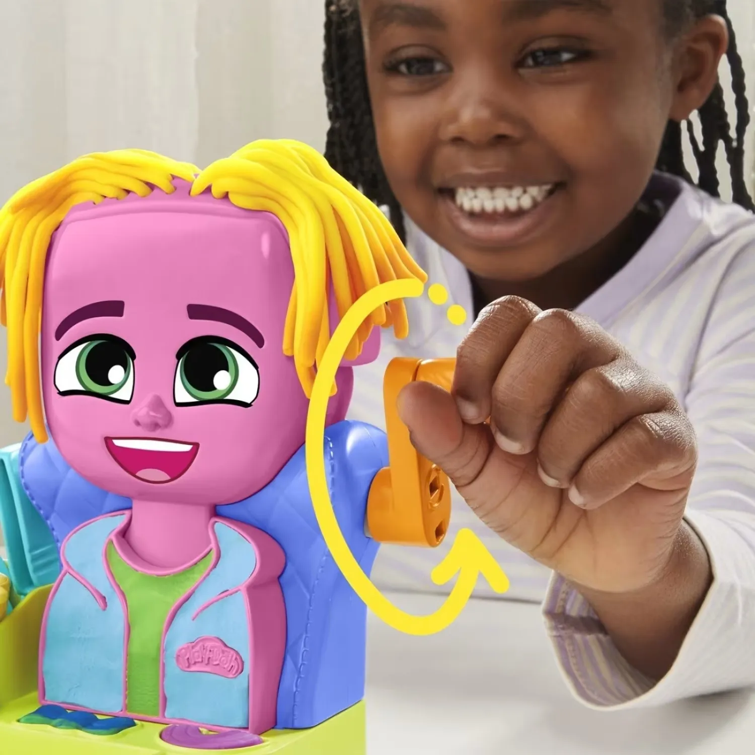 Play-Doh Renkli Kuaför Salonu