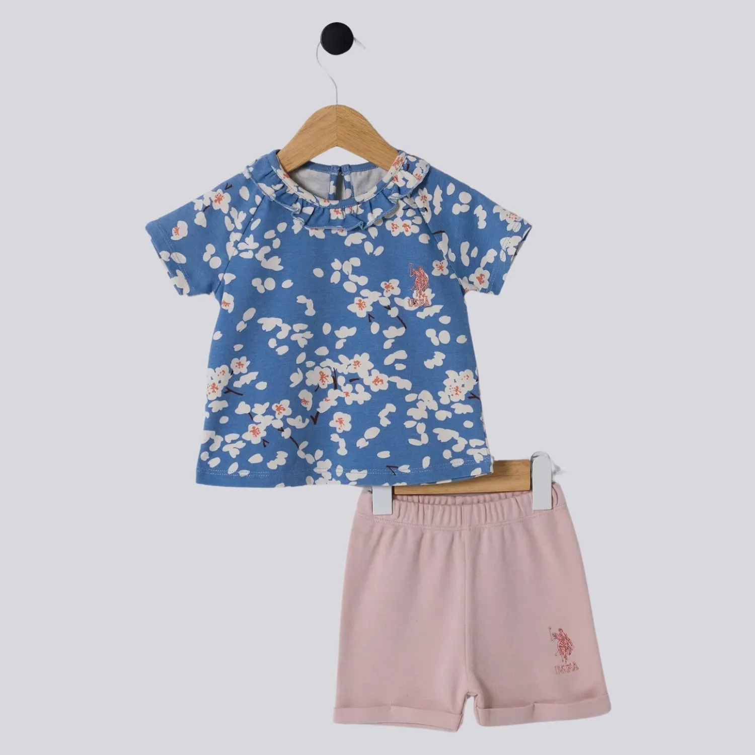 U.S. Polo 2li Takım Mavi