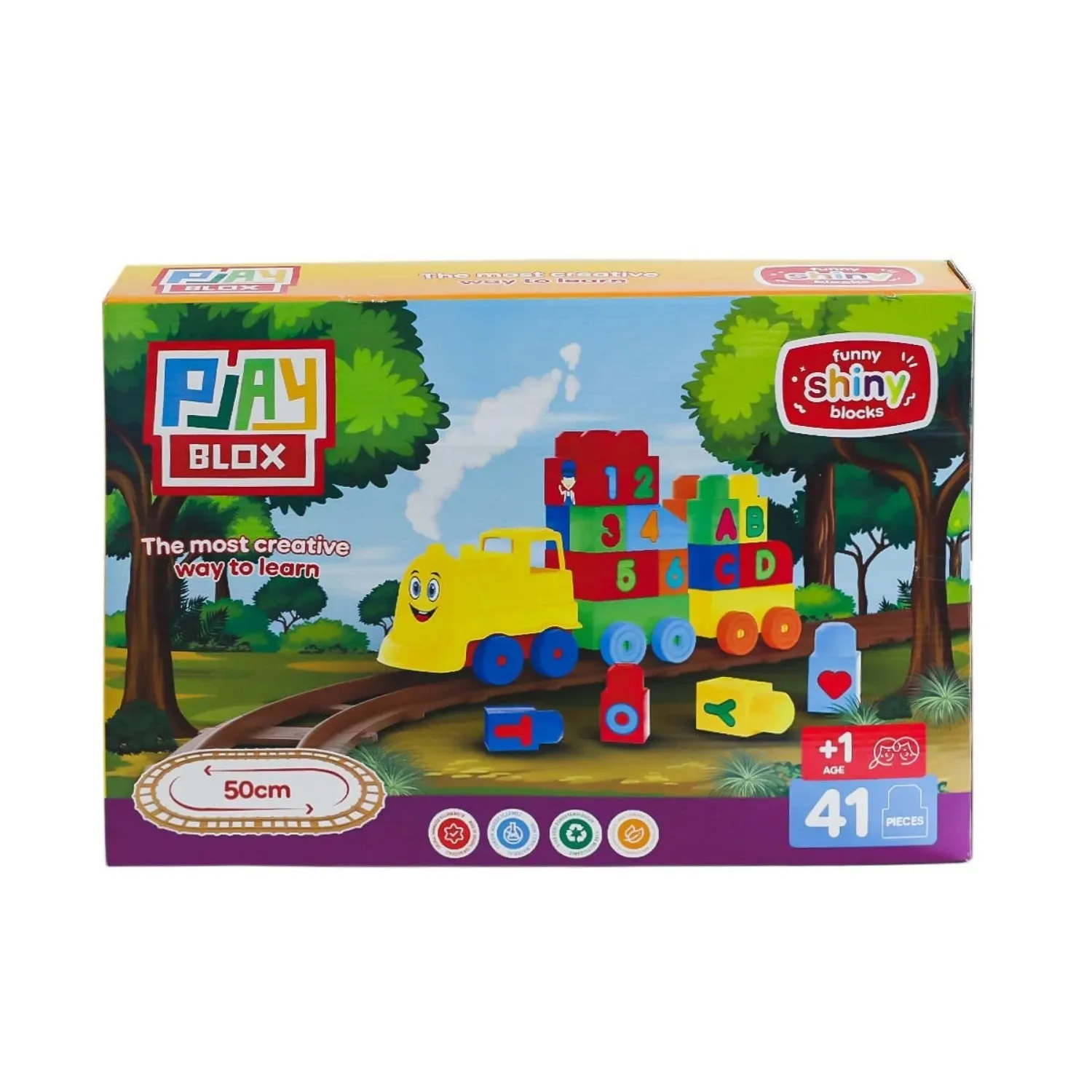 Pkayblox Tren Seti 41 Parça