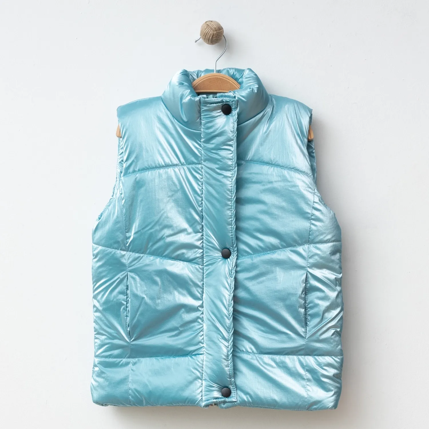 Ella Bonna Şişme Yelek Mavi