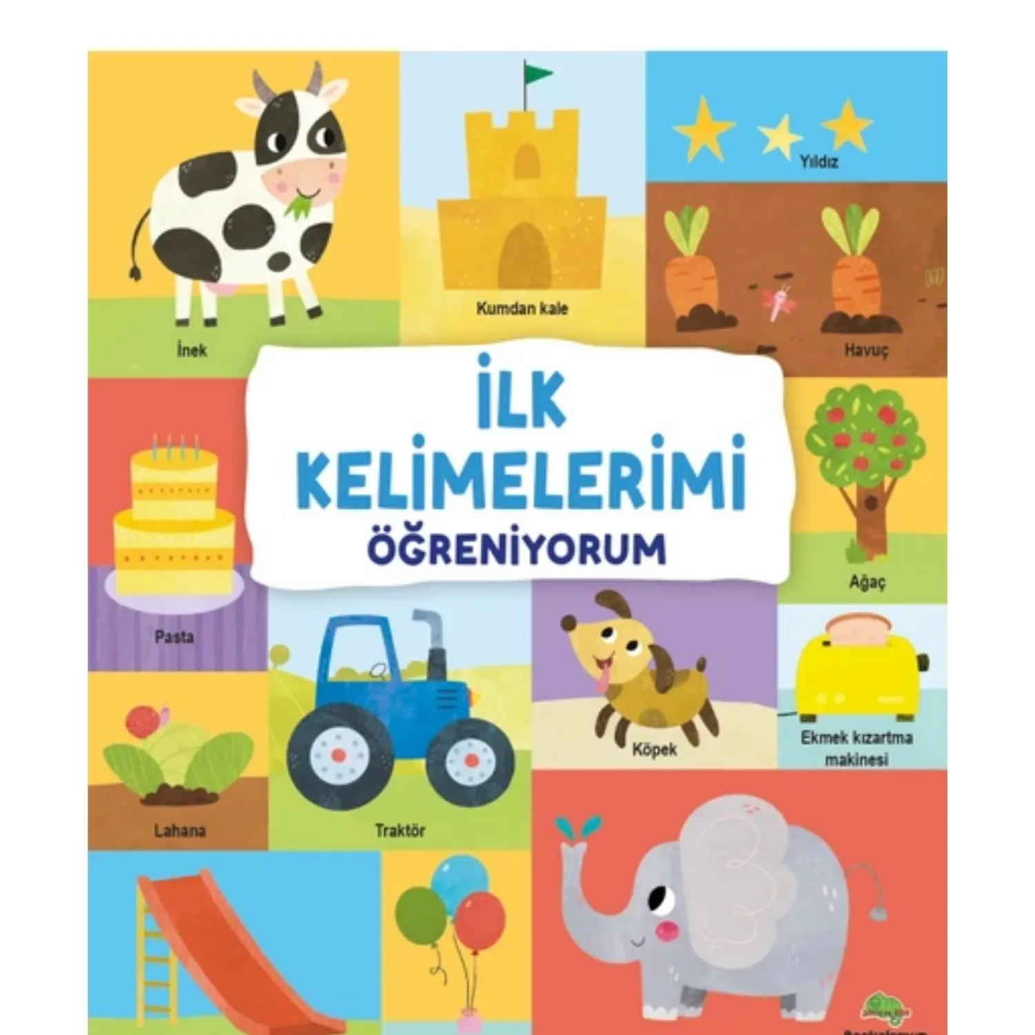 İlk Kelimelerimi  Öğreniyorum - Ciltli