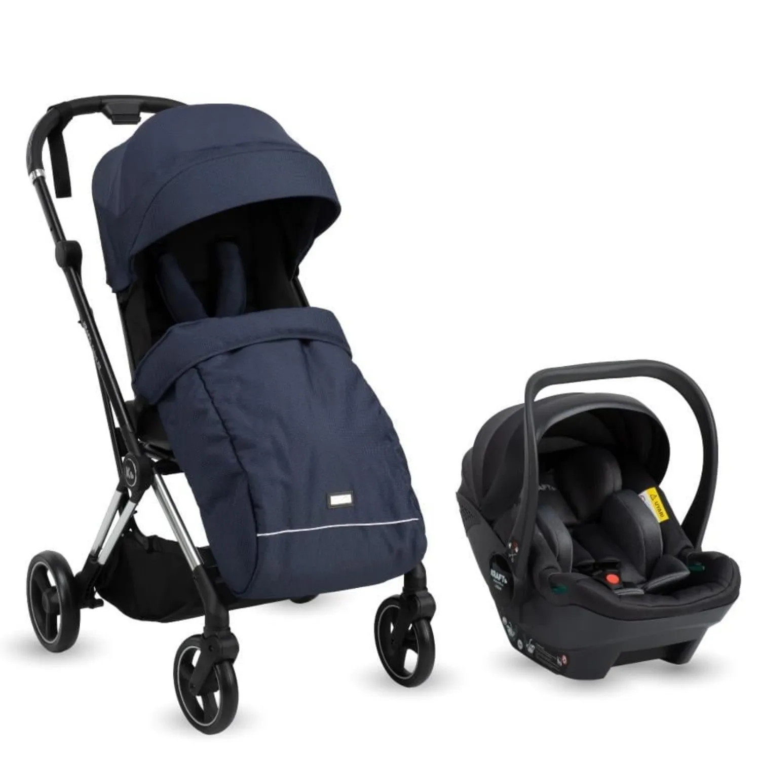 Kraft Tokyo Pr Travel Sistem Bebek Arabası Navy Blue