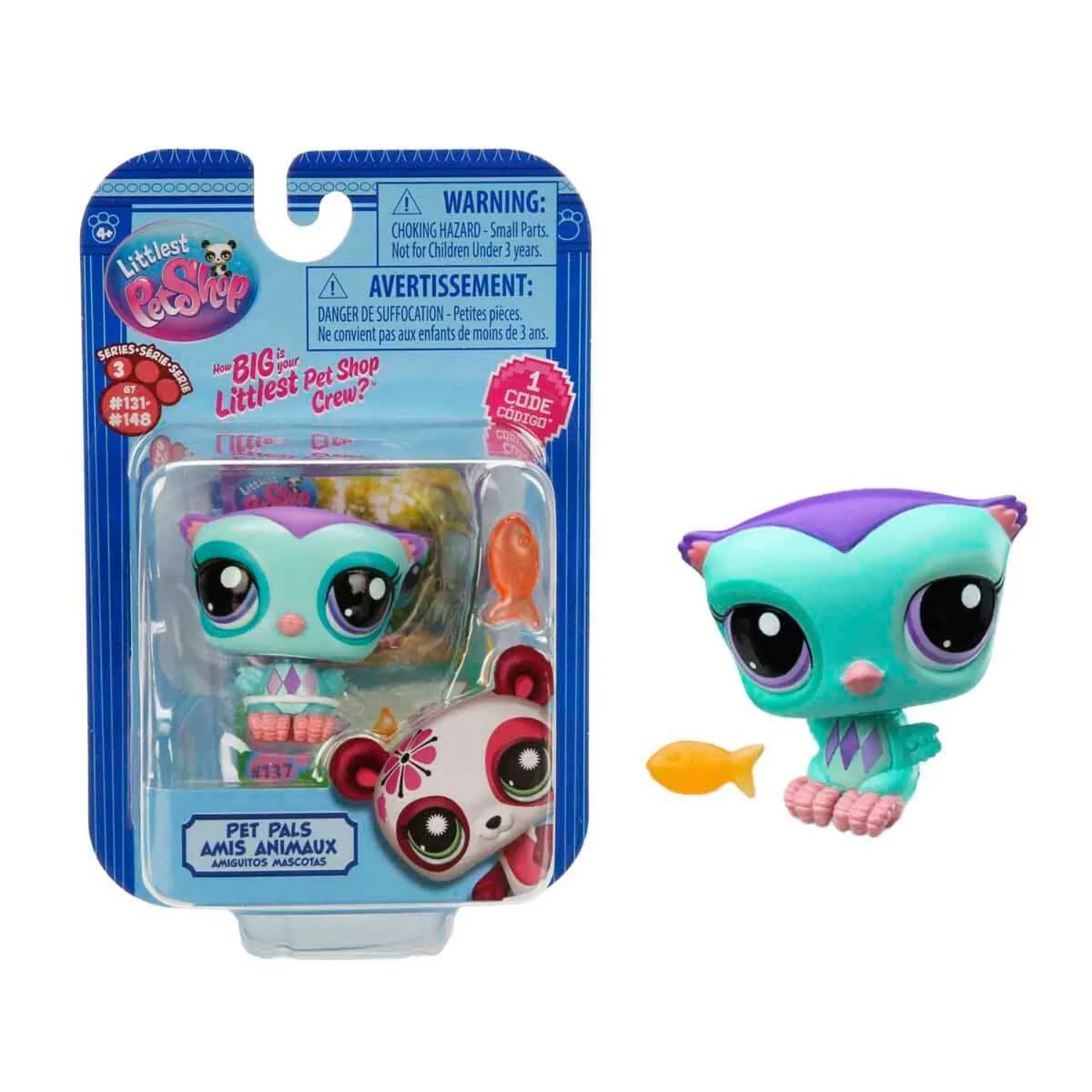 Littlest Pet Shop Minişler Tekli Paket S3