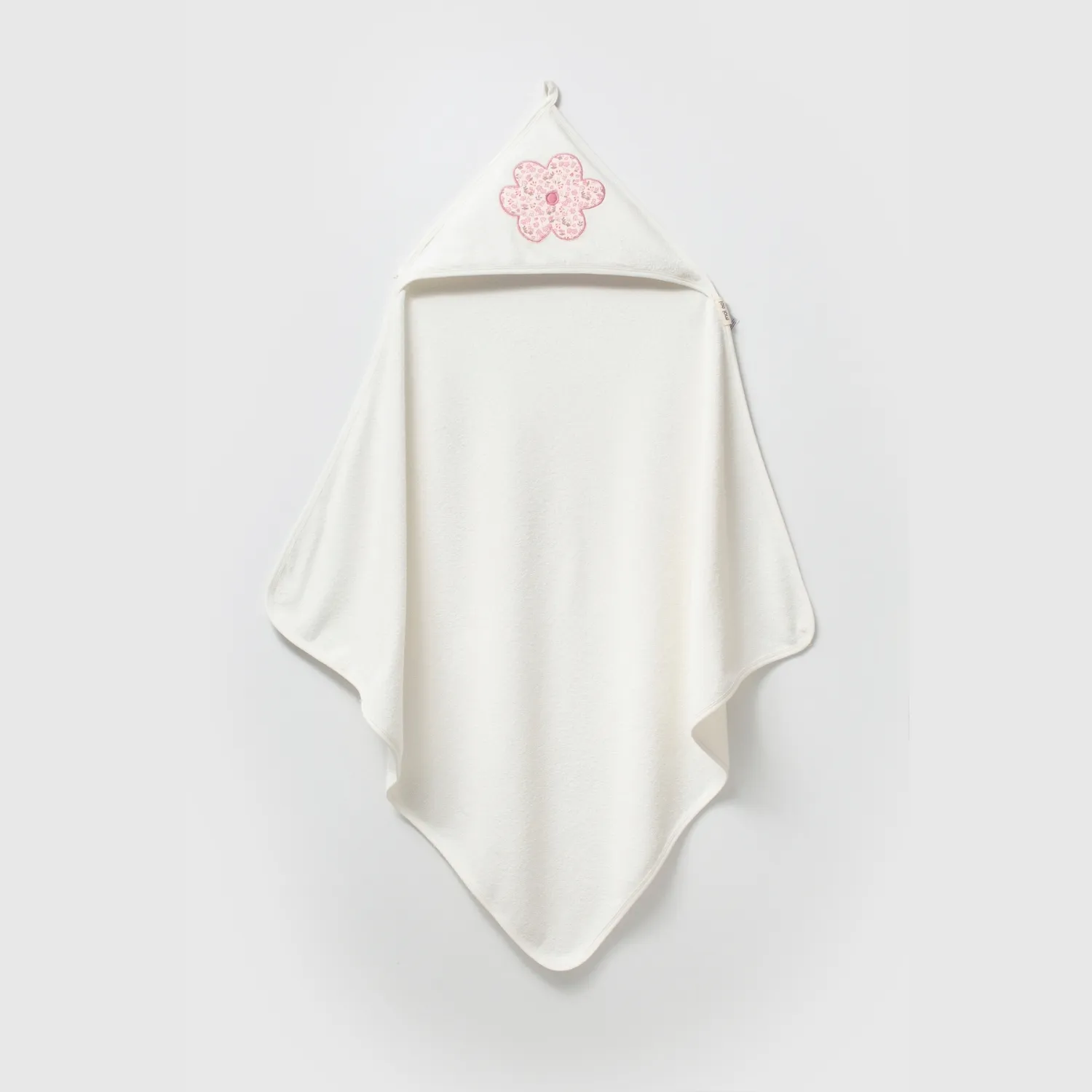 Moi Noi Havlu Nakışlı Tea Mürdüm