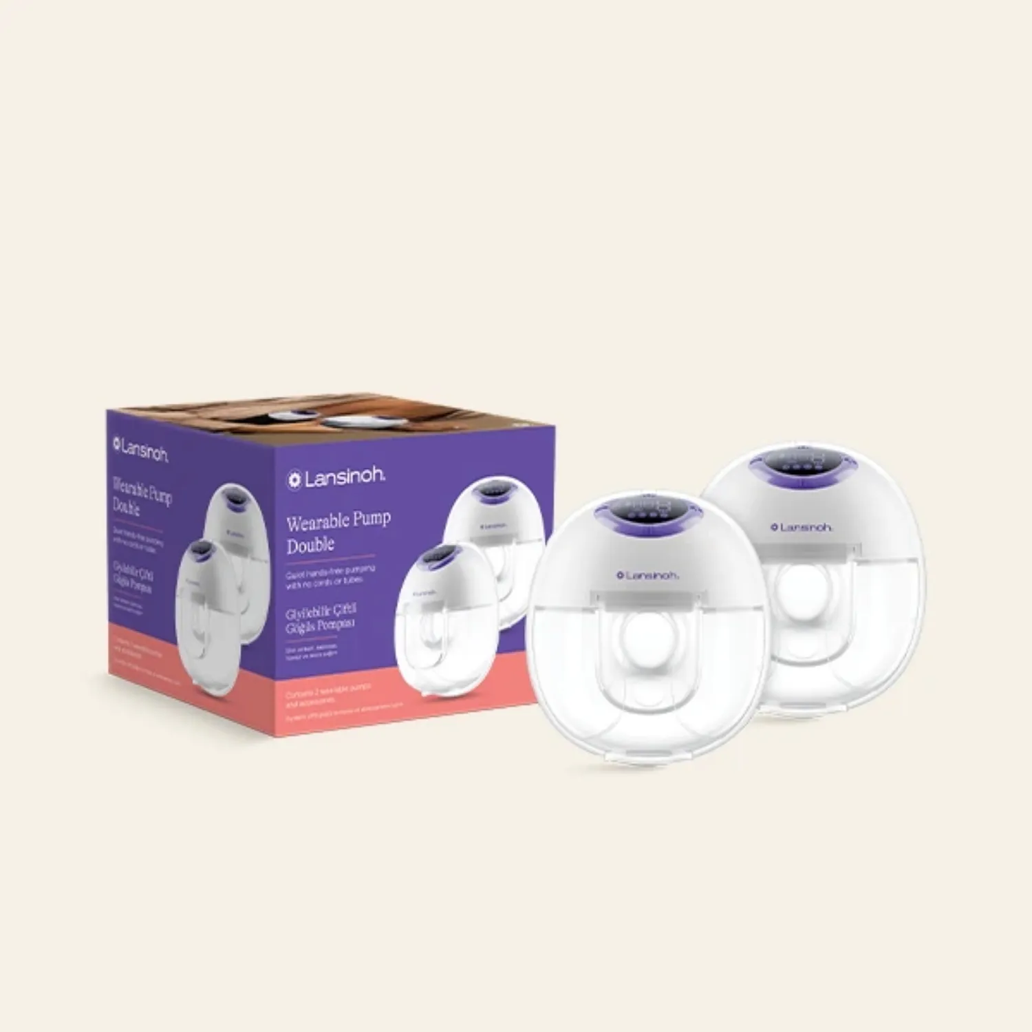 Lansinoh Wearable Pumb Double Giyilebilir Çiftli Göğüs Pompası