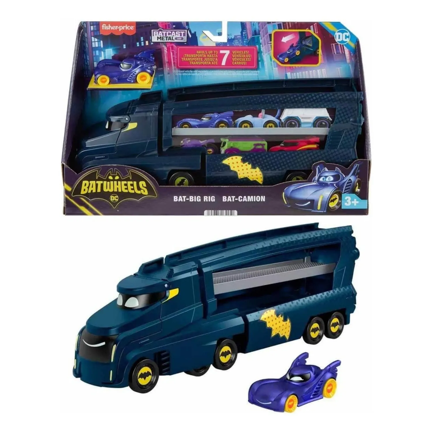 Fisher-Price Batwheels Büyük Tır