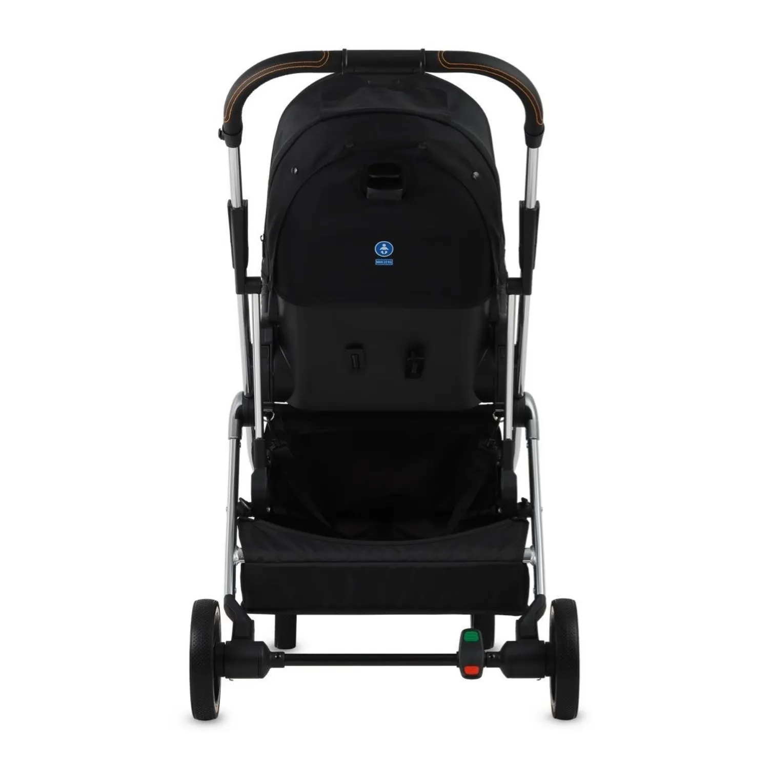 Kraft Kenya I-Size Travel Sistem Bebek Arabası Black Yellow