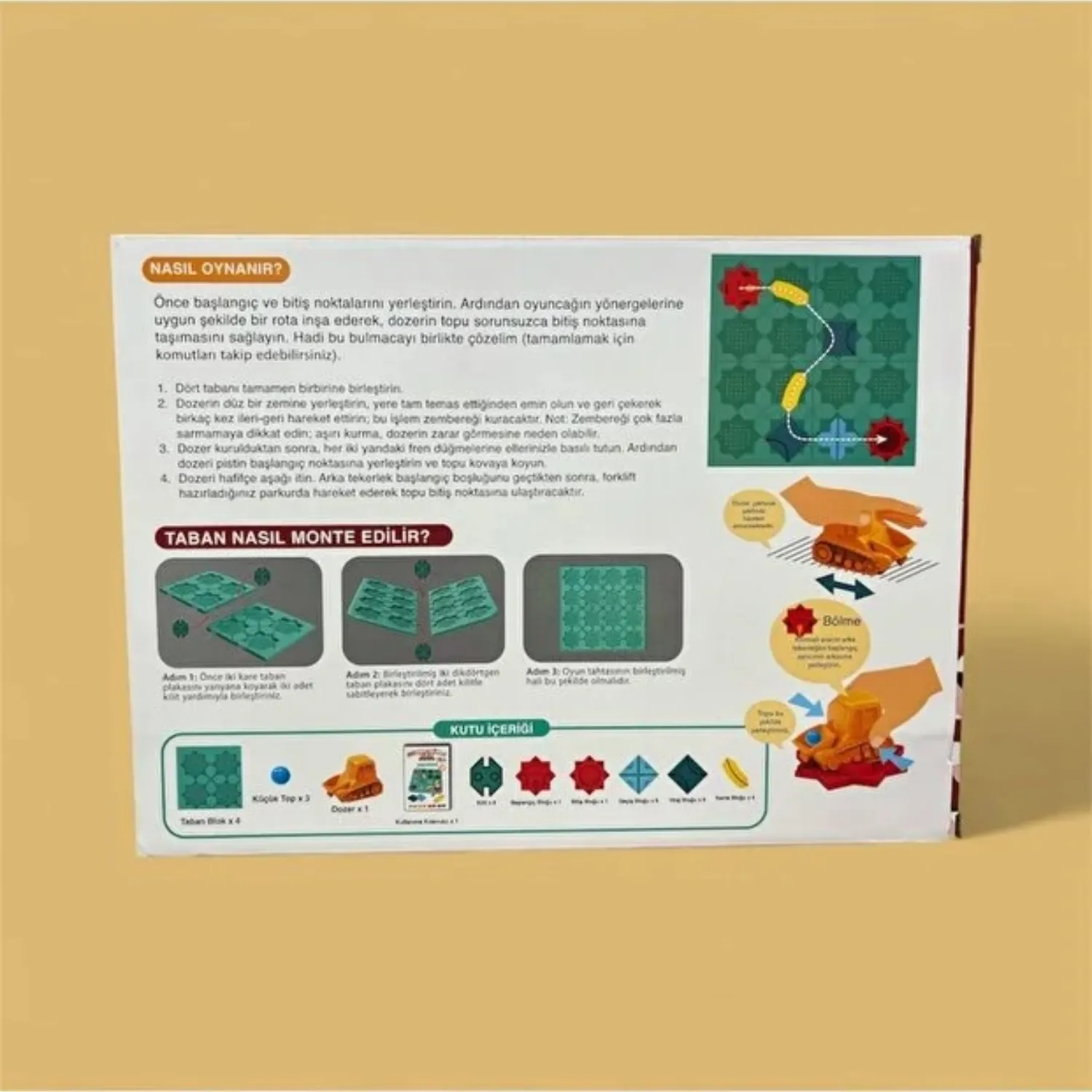 Kodlama Labirent Oyunu Stem Zeka