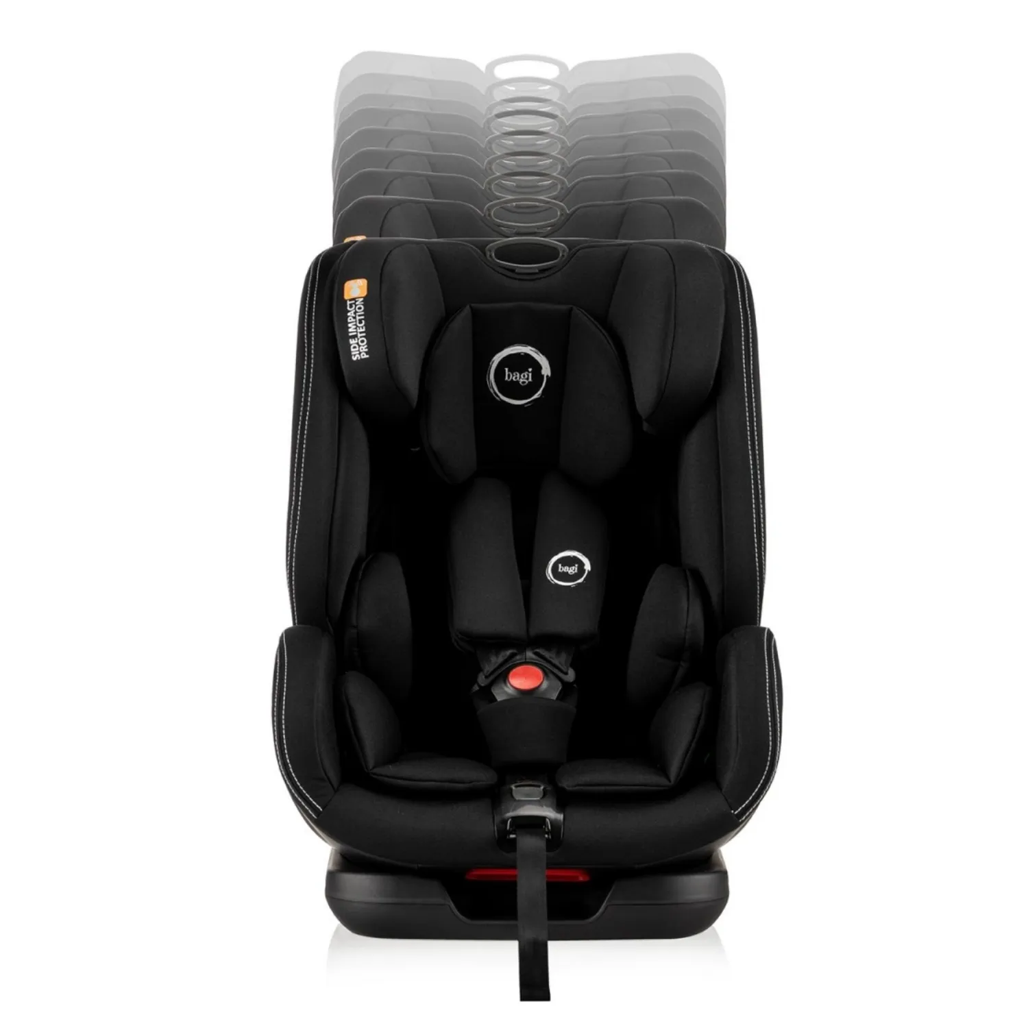 Bagi Transformer I-Size Oto Koltuğu 0-36 Kg Black