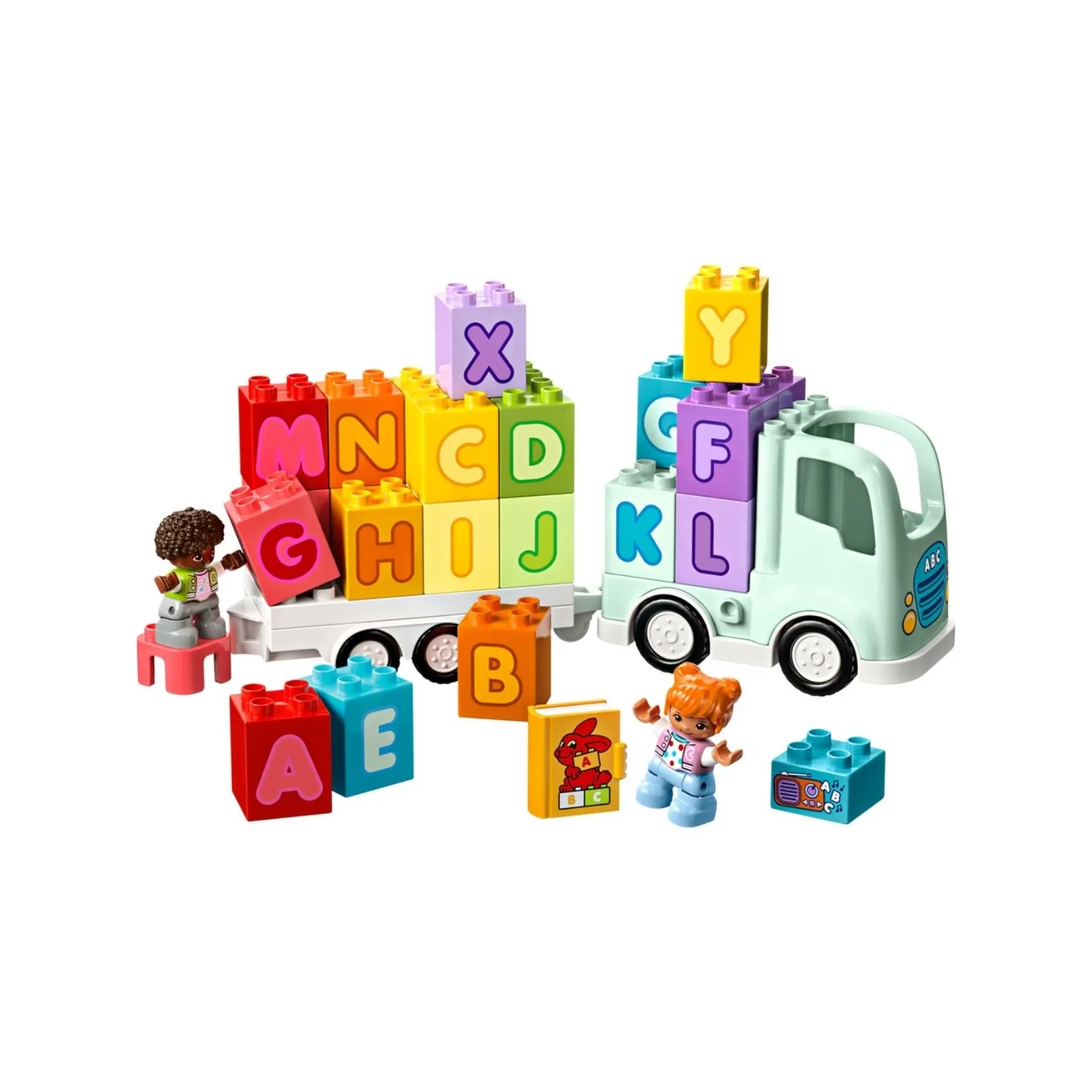 LEGO® DUPLO® Kasabası Alfabe Kamyonu Oyuncağı 10421