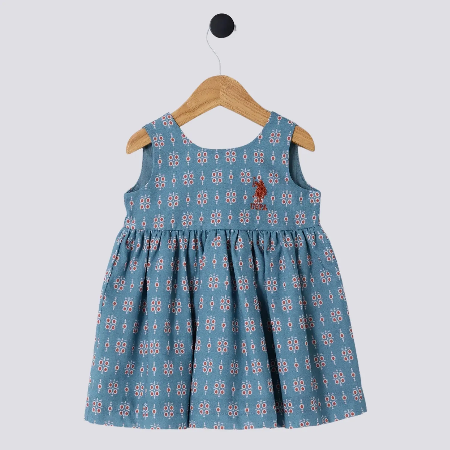 U.S. Polo Elbise Mavi