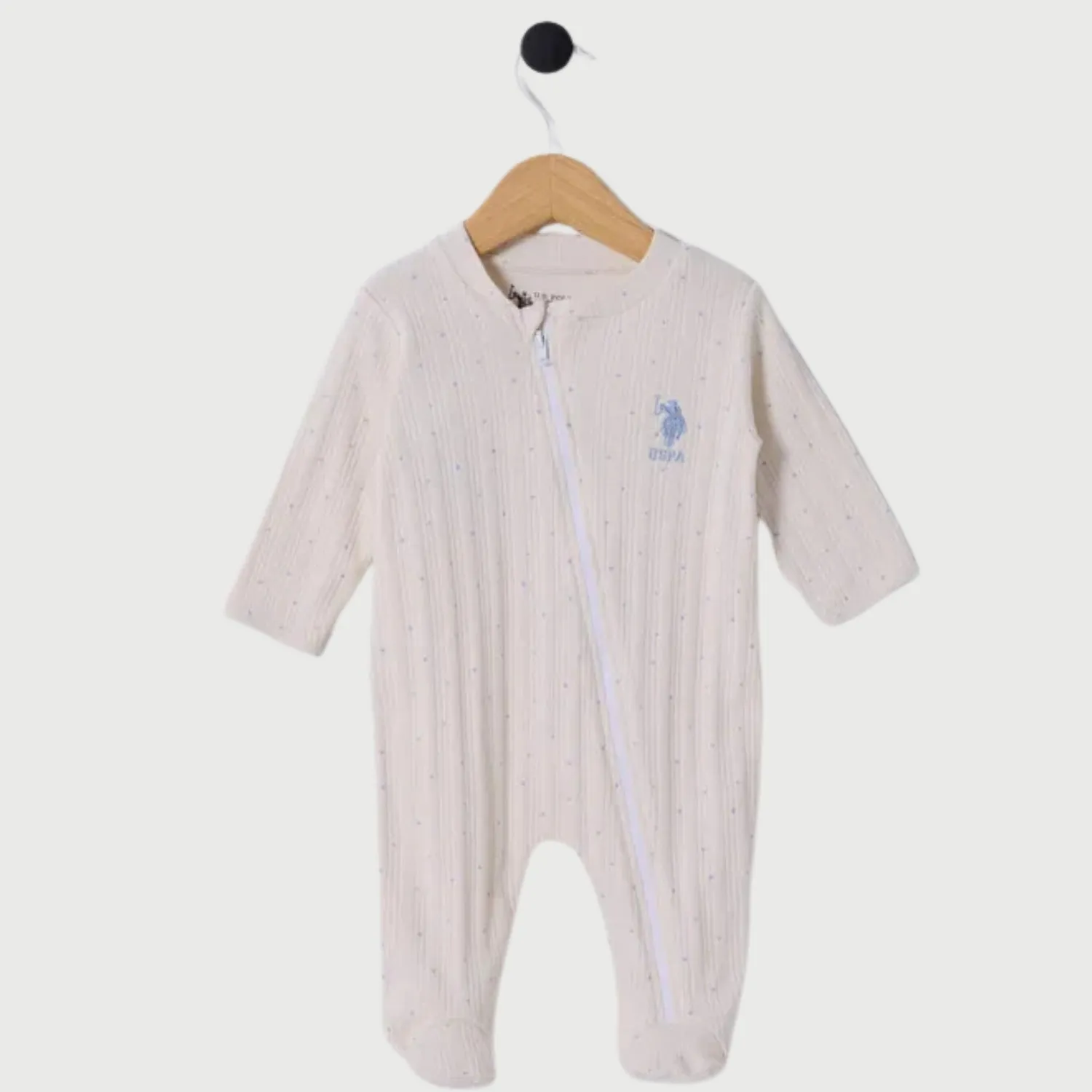 U.S. Polo Tulum Patikli Beyaz