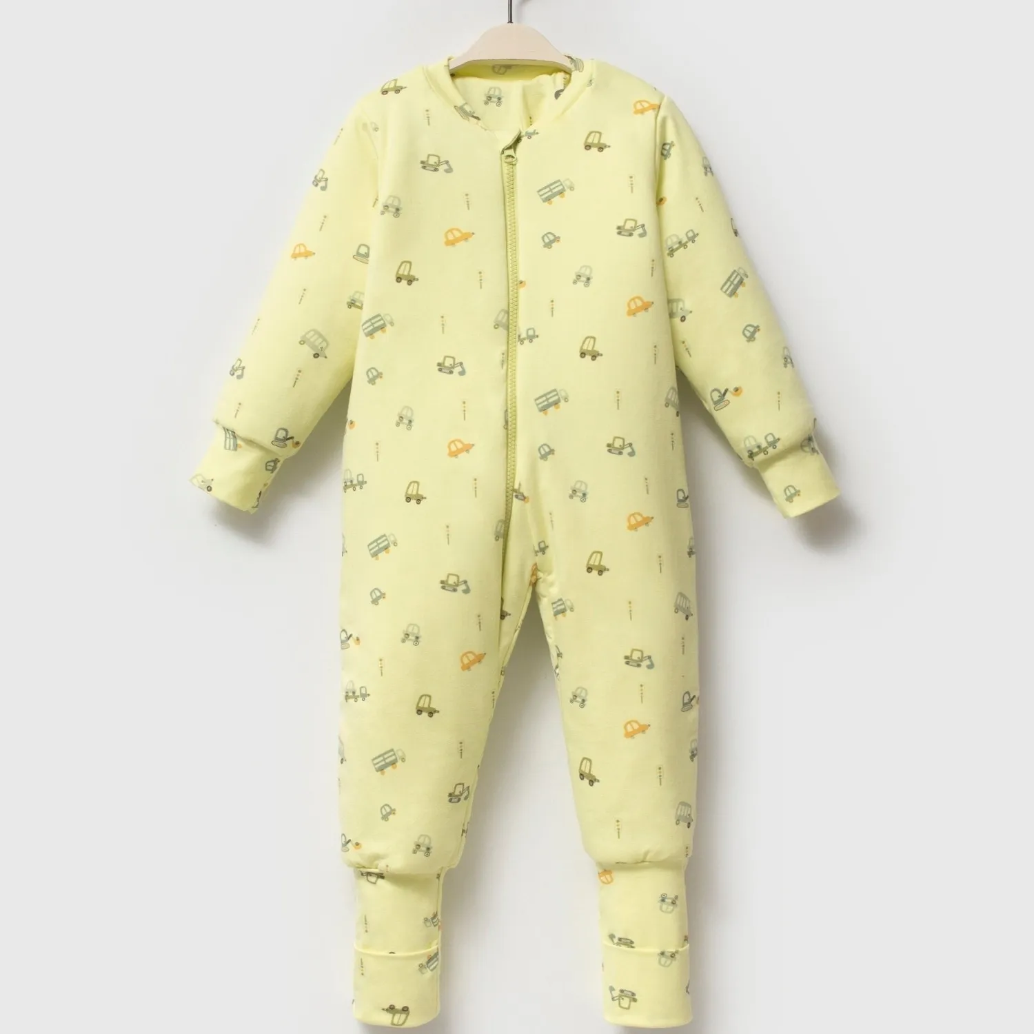 Moi Noi Uyku Tulumu Çoraplı 2,5 Tog Limon Araba