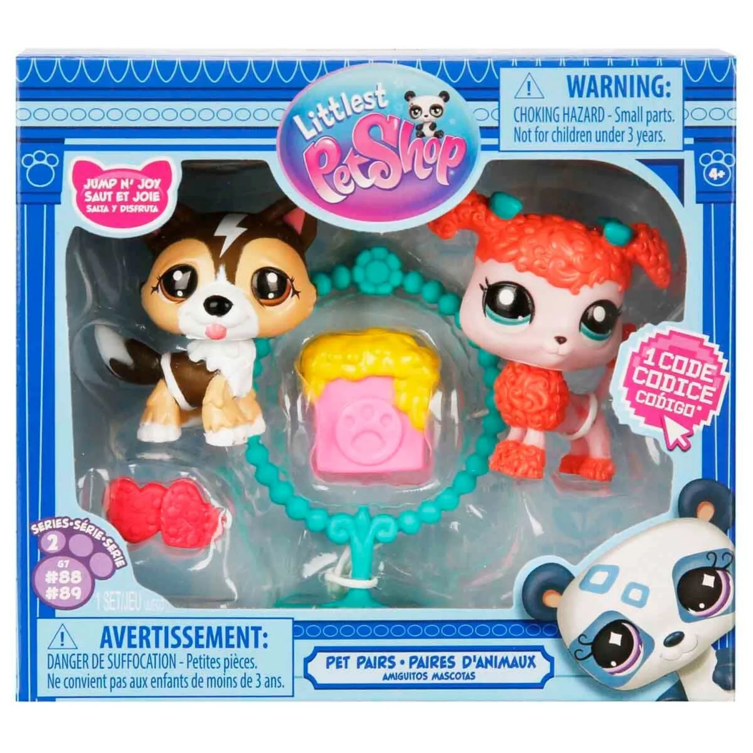 Littlest Pet Shop Minişler 2’li Figür Seti
