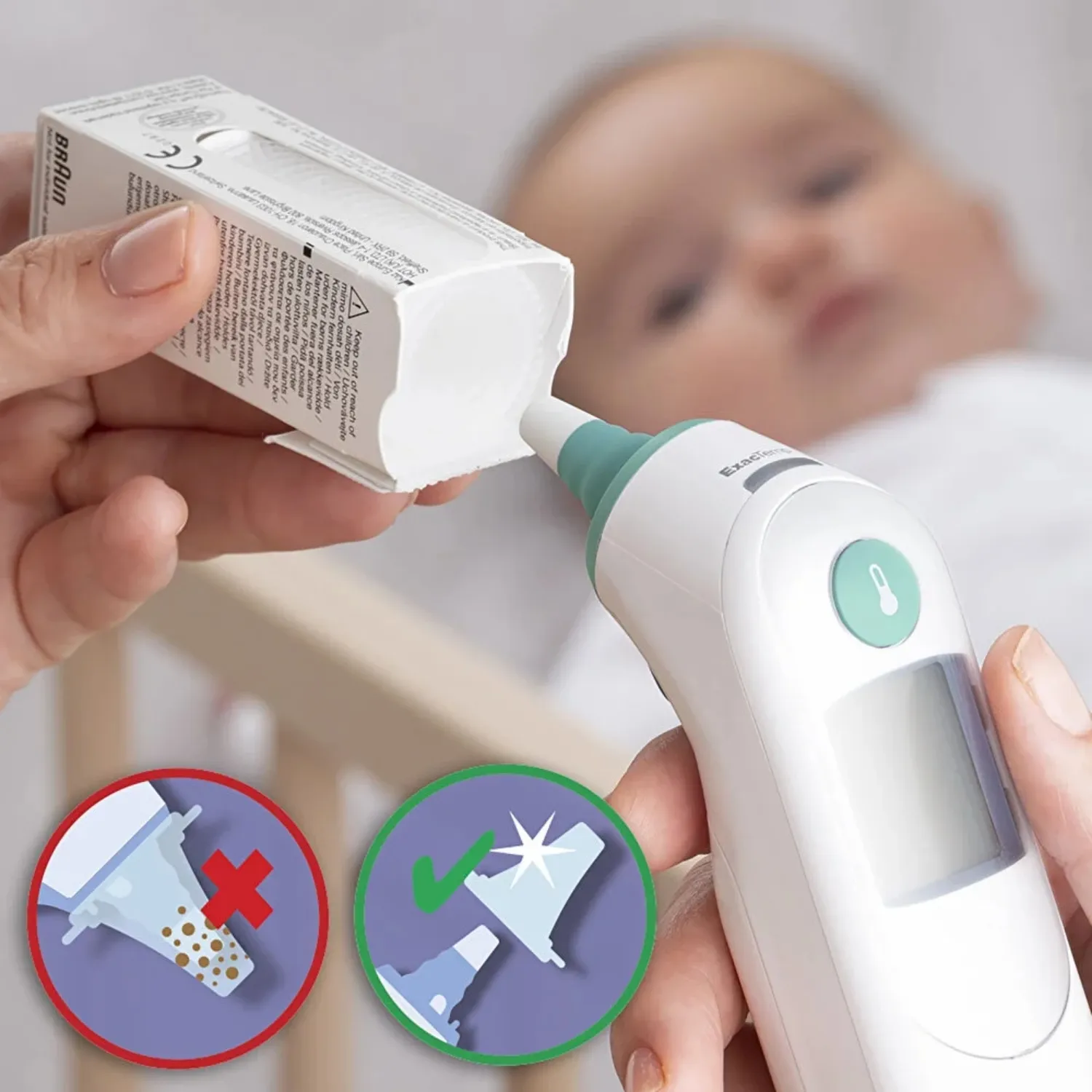 Braun IRT 6515 Thermoscan Kulaktan Ateş Ölçer