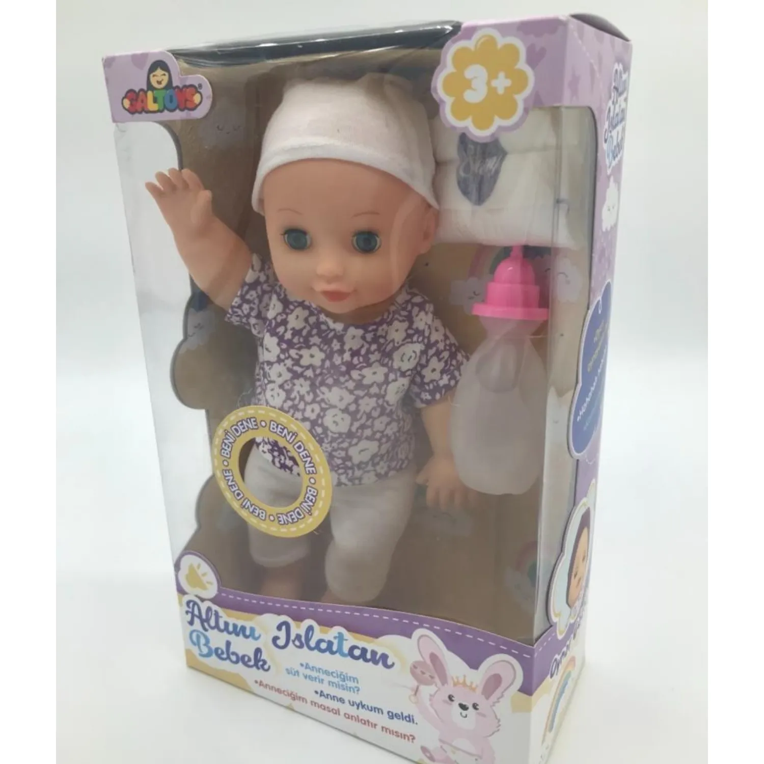 Galtoys Türkçe Konuşan Altını Islatan Bebek