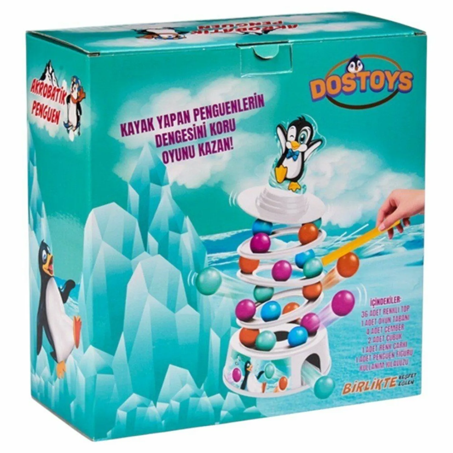 Akrobatik Penguen