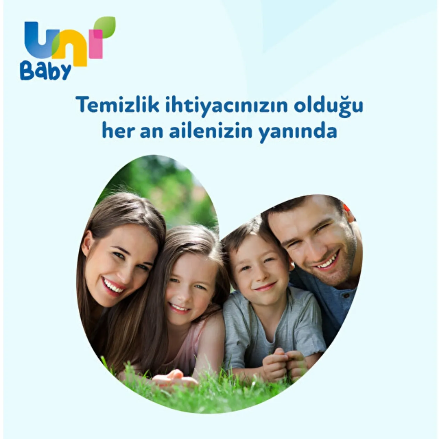 Uni Baby Aile Islak Mendil 90 Yaprak