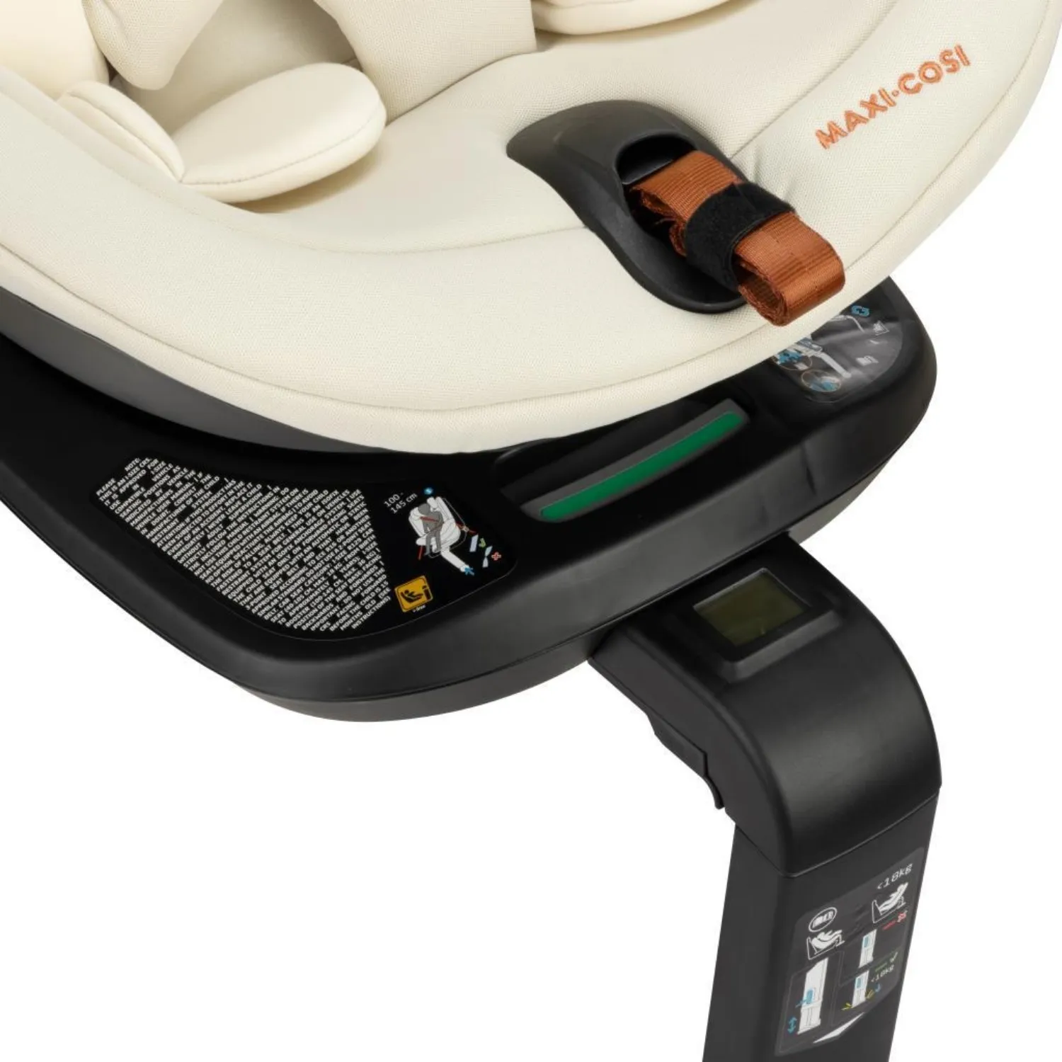 Maxi Cosi Spinel 360 Plus Isofixli Oto Koltuğu 0-36 Kg Ivory