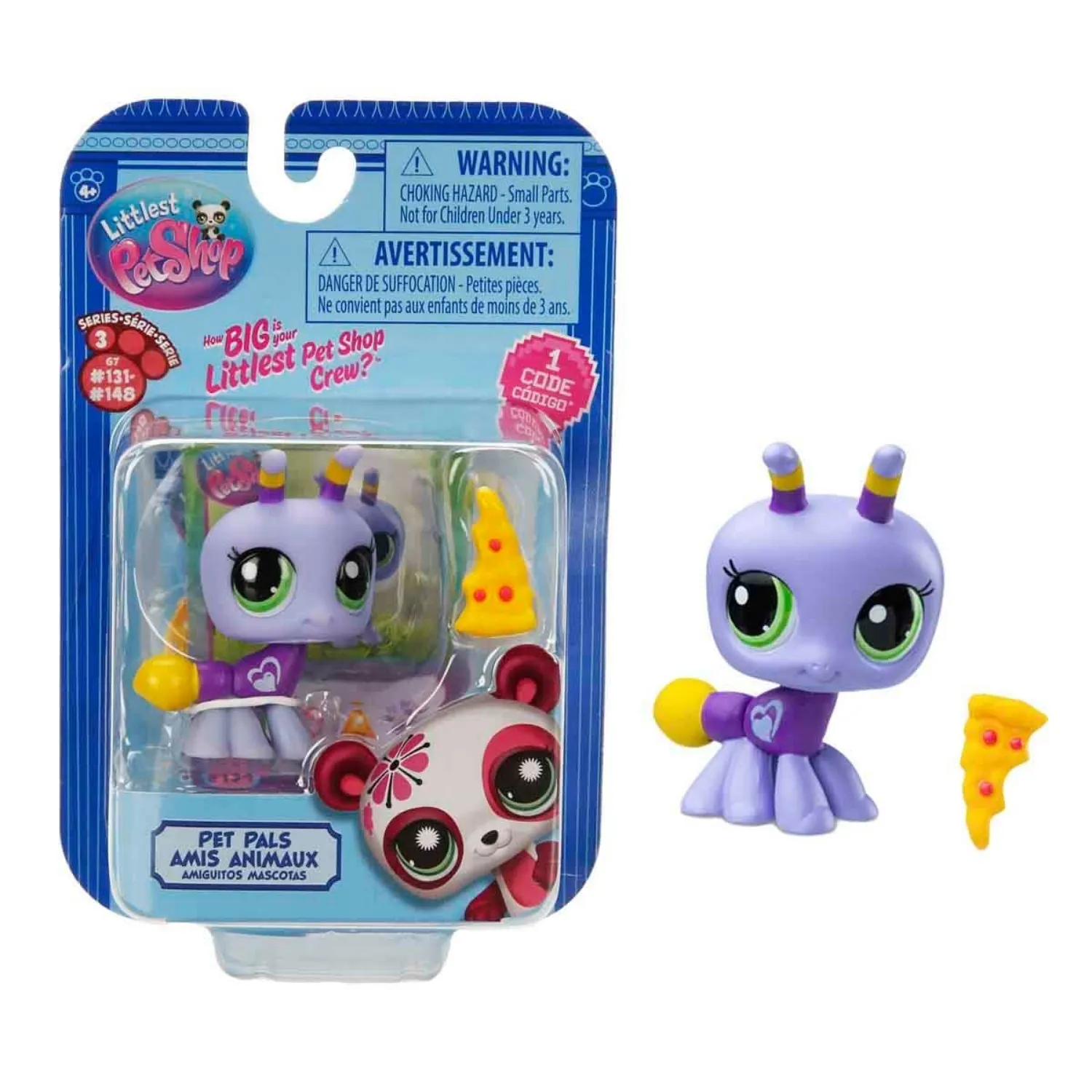 Littlest Pet Shop Minişler Tekli Paket S3