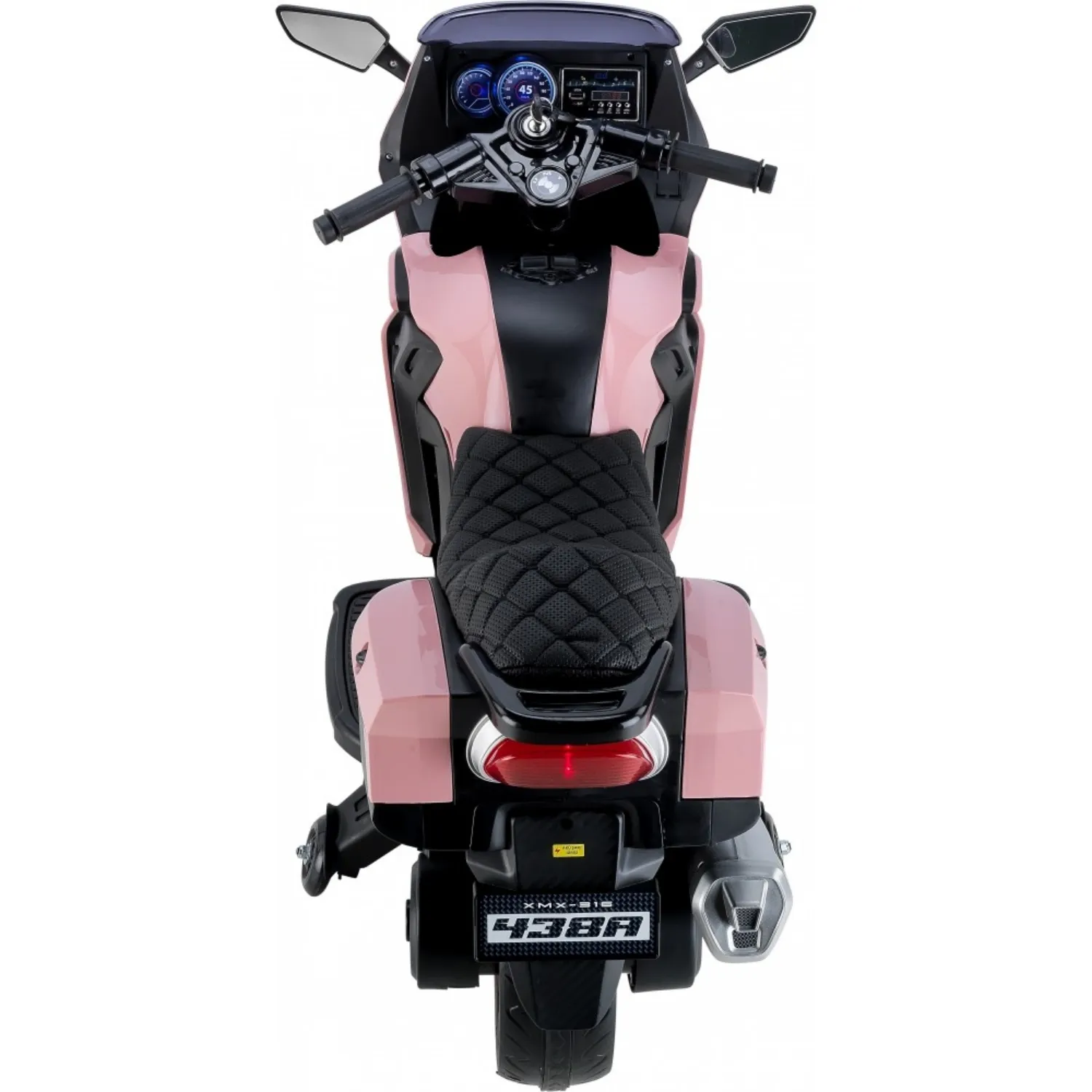 Babyhope 438A Akülü Motor Pembe